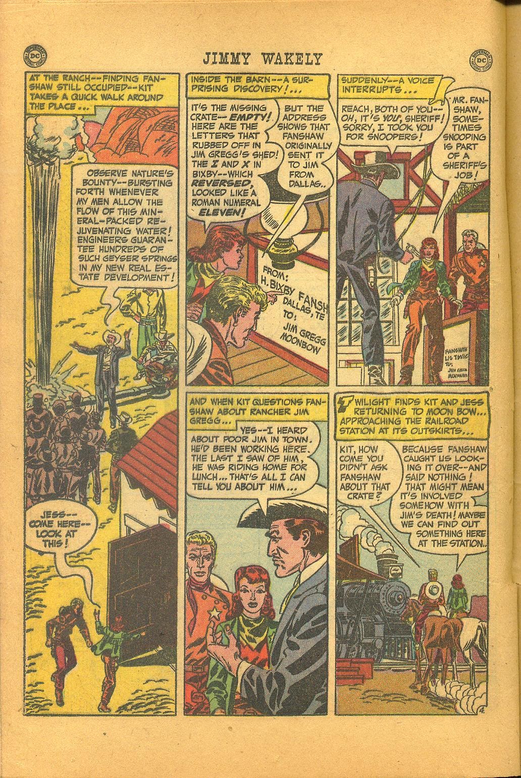Read online Jimmy Wakely comic -  Issue #10 - 28