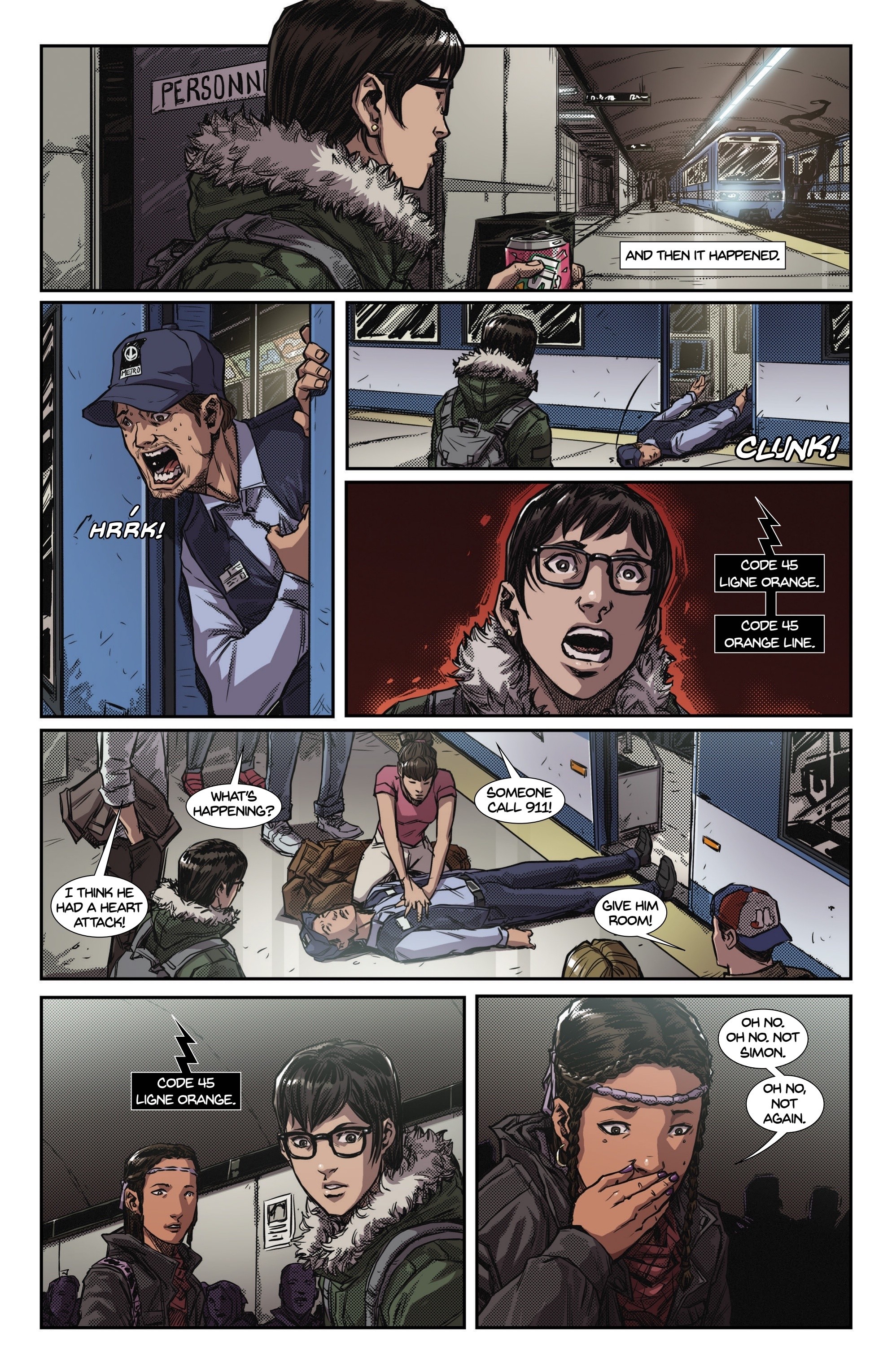 Read online Code 45 comic -  Issue # TPB - 39