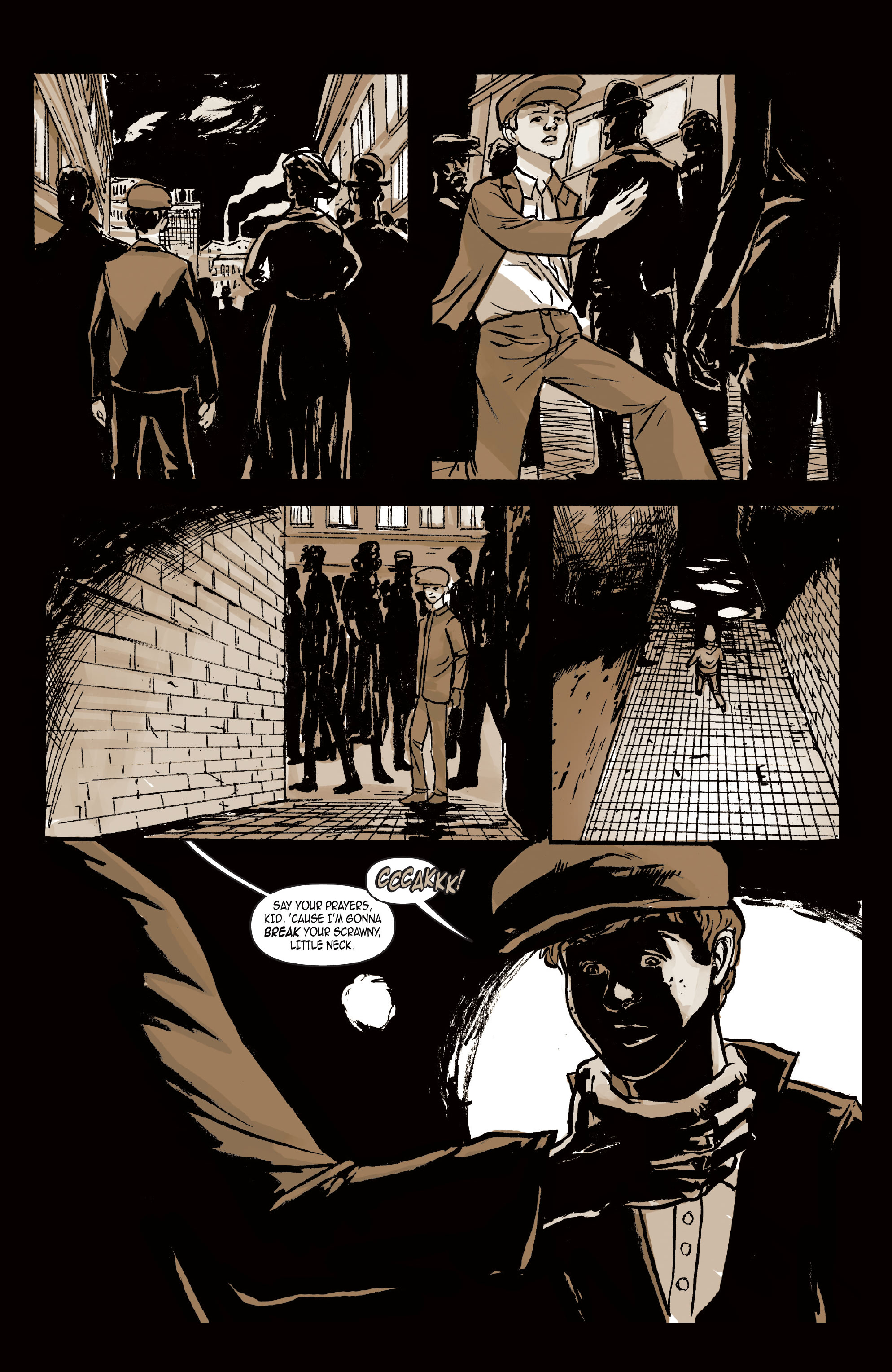 Read online Hindsight comic -  Issue #2 - 22