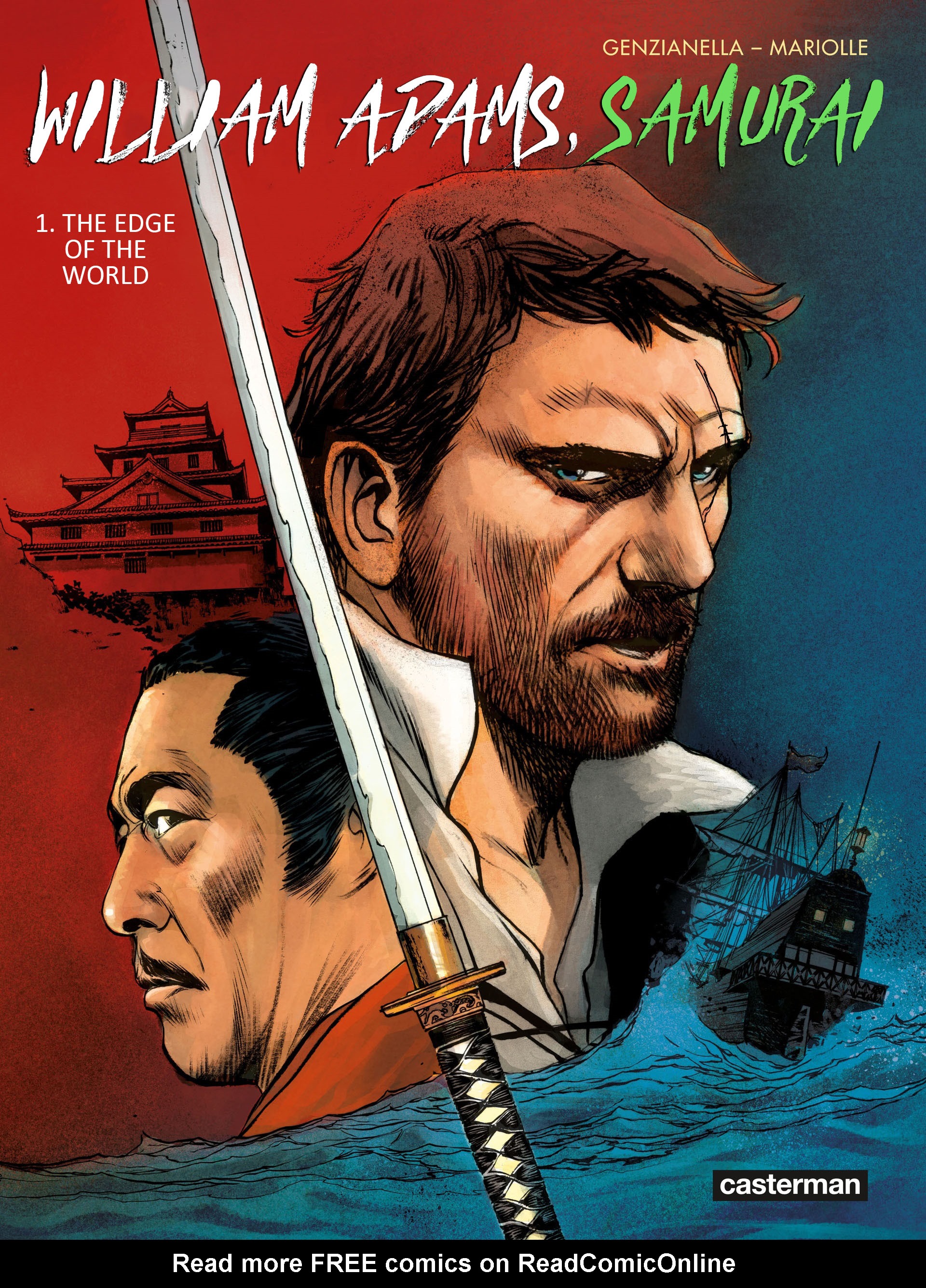Read online William Adams, Samuraj comic -  Issue #1 - 1