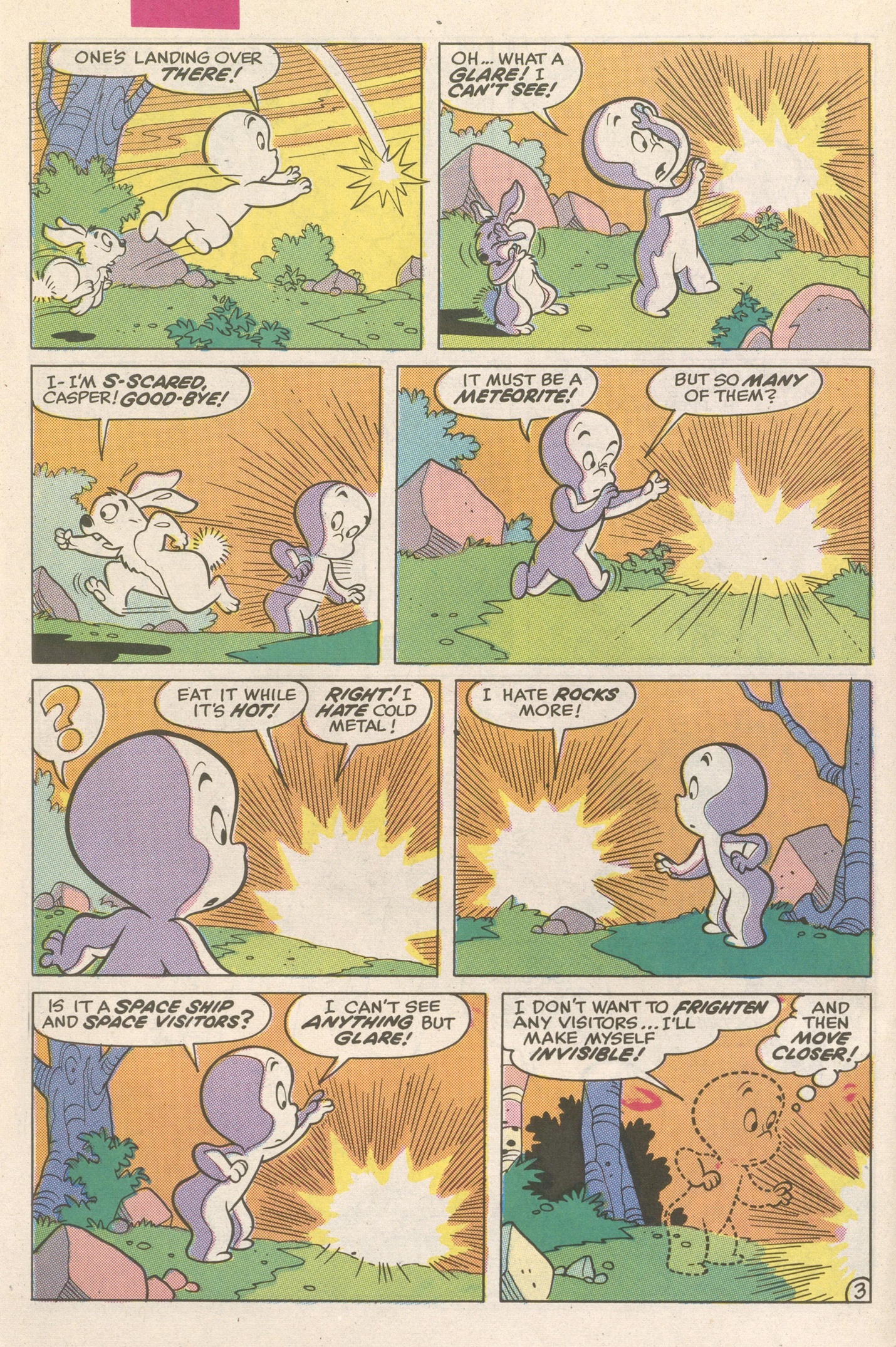 Read online Casper the Friendly Ghost (1991) comic -  Issue #26 - 6