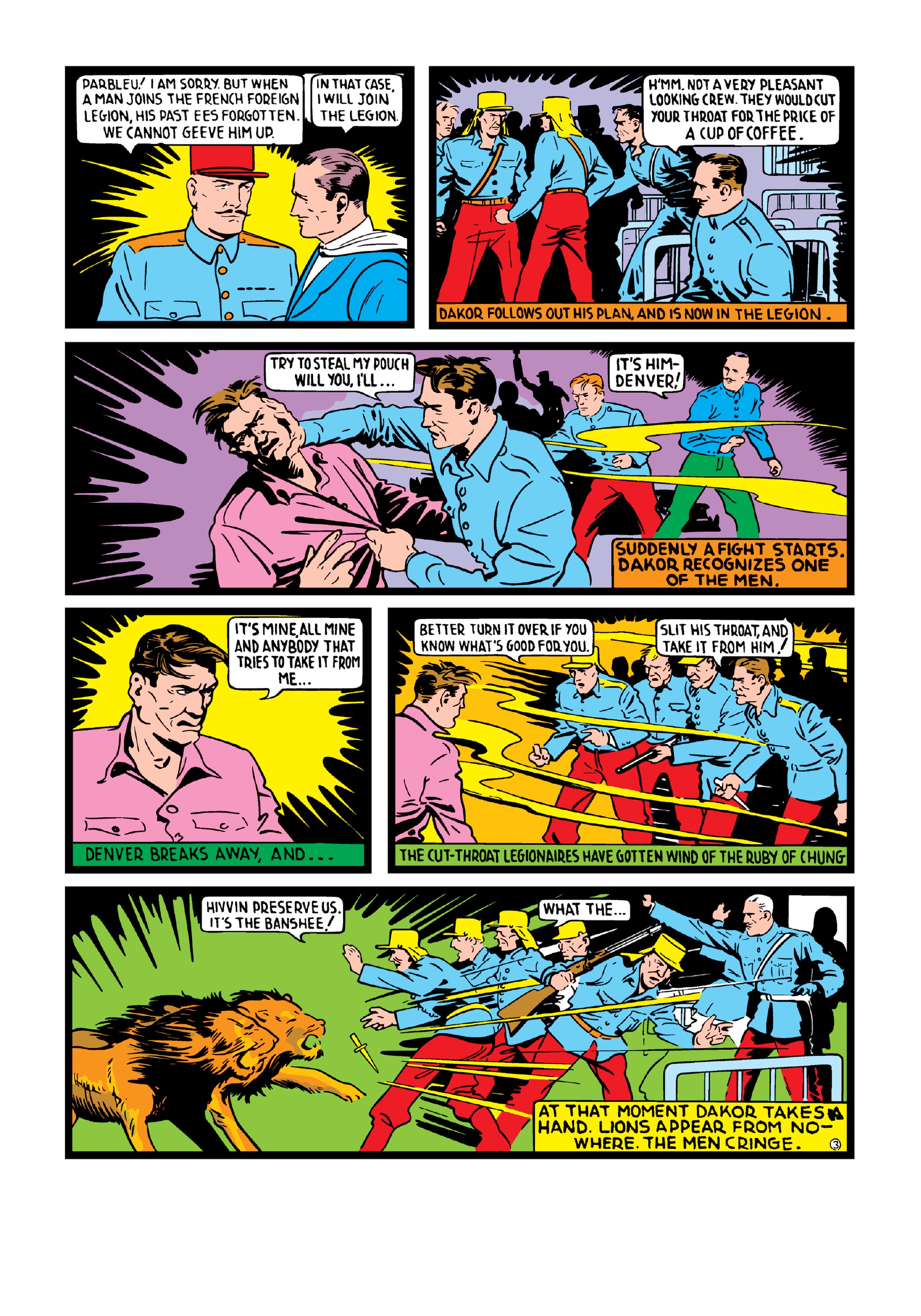 Read online Mystic Comics comic -  Issue # (1940) _Marvel Masterworks - Golden Age  (Part 1) - 58