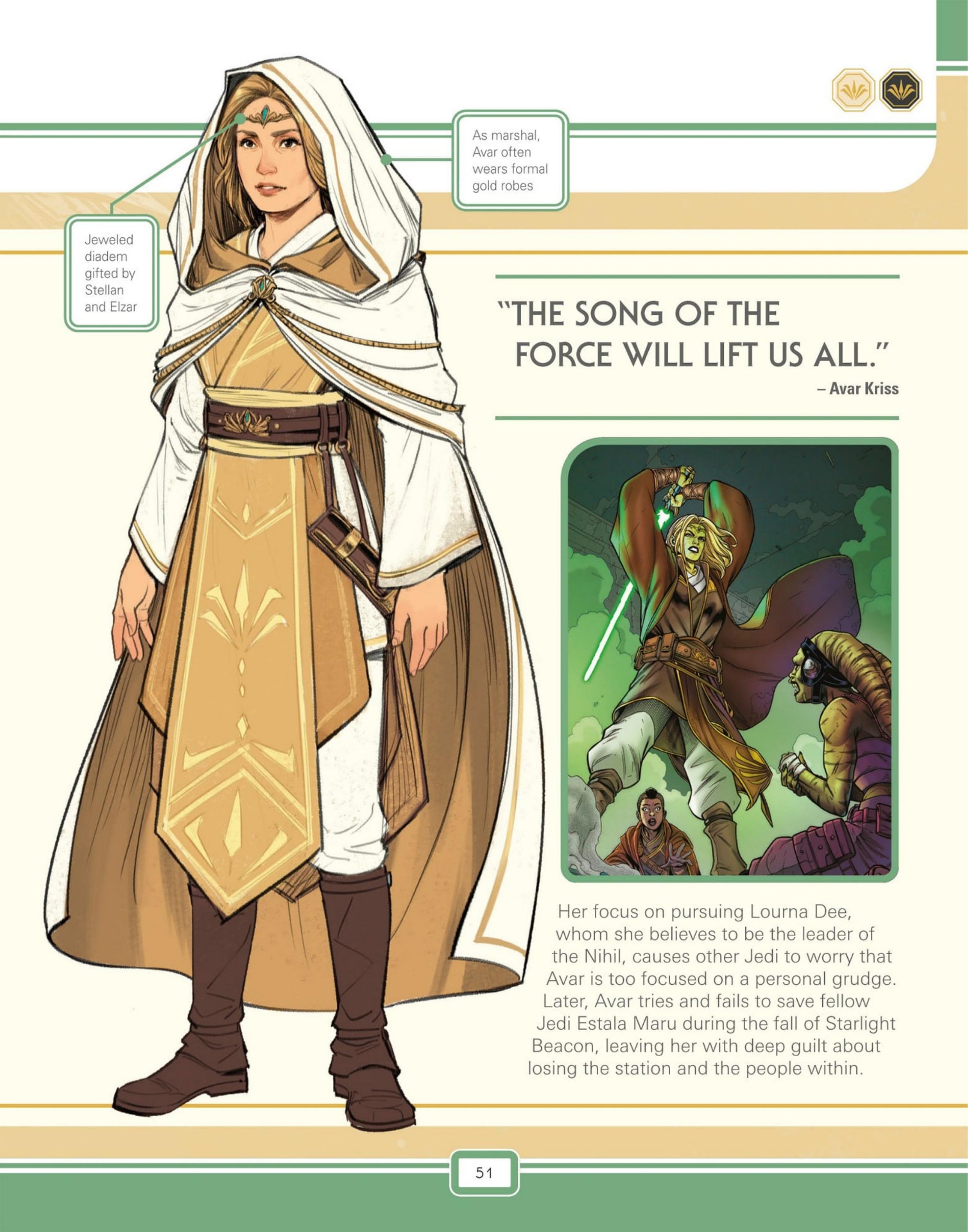 Read online Star Wars: The High Republic Character Encyclopedia comic -  Issue # TPB (Part 1) - 53