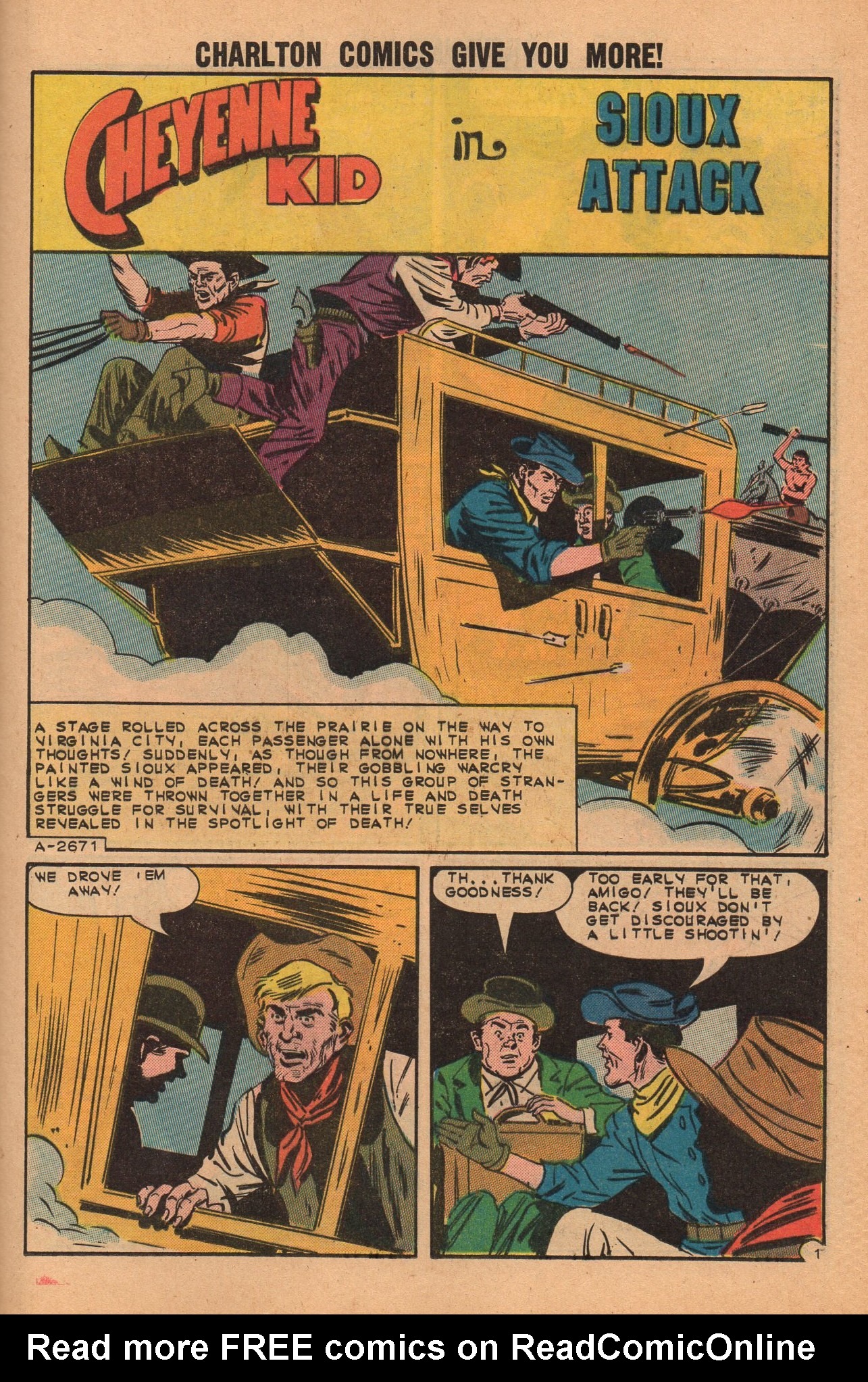 Read online Cheyenne Kid comic -  Issue #42 - 25