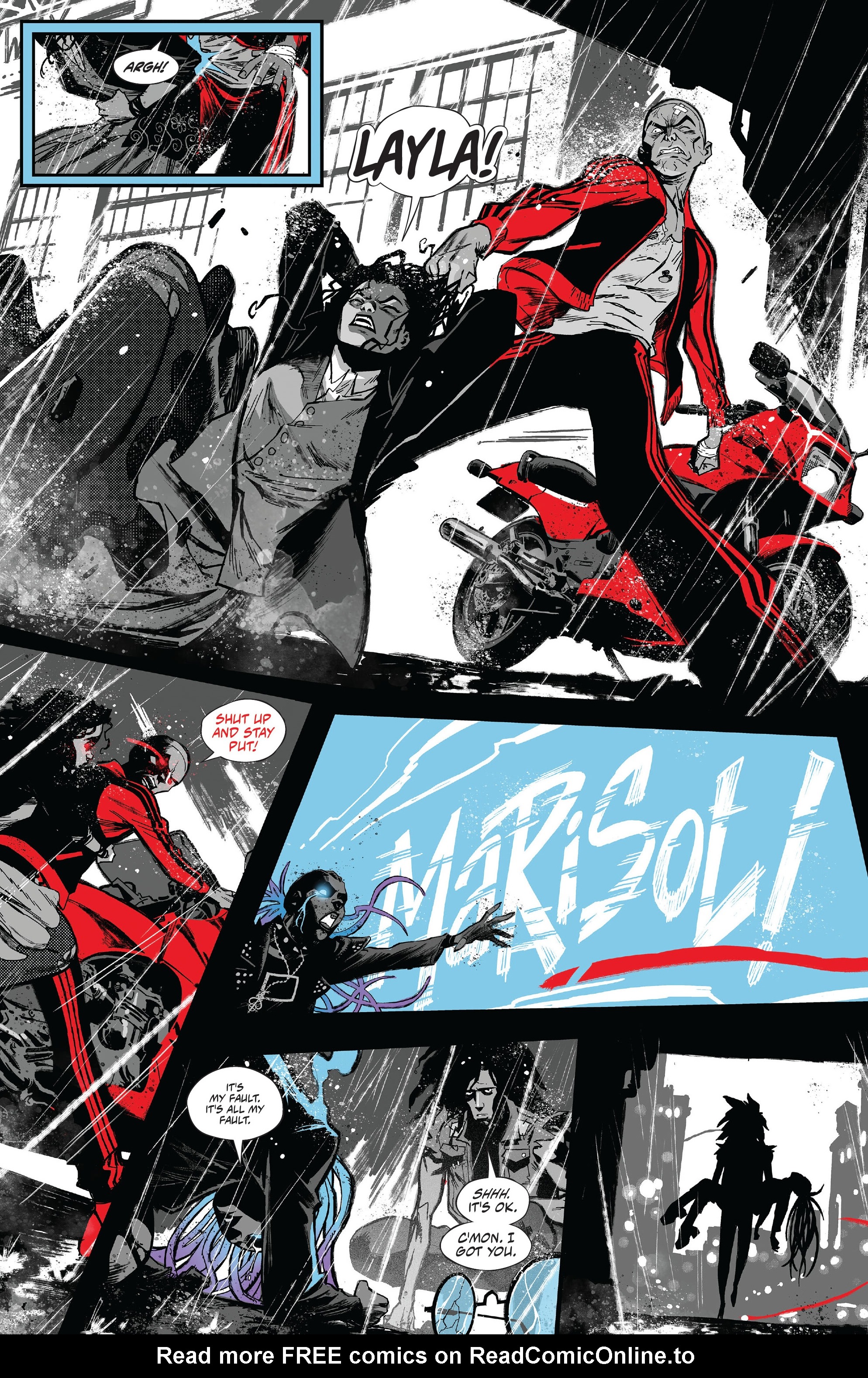 Read online Sirens of the City comic -  Issue #5 - 23