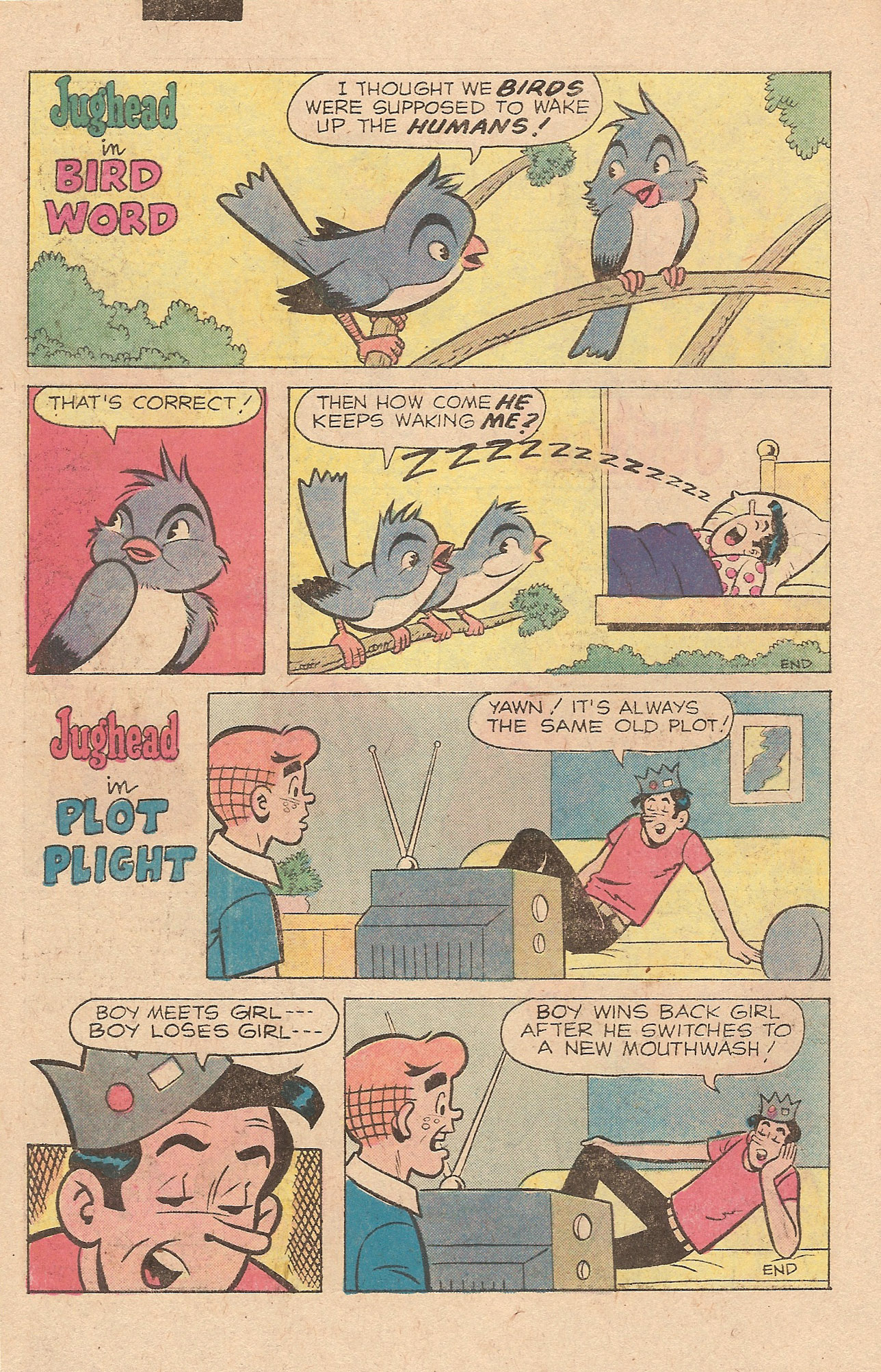 Read online Jughead's Jokes comic -  Issue #71 - 30
