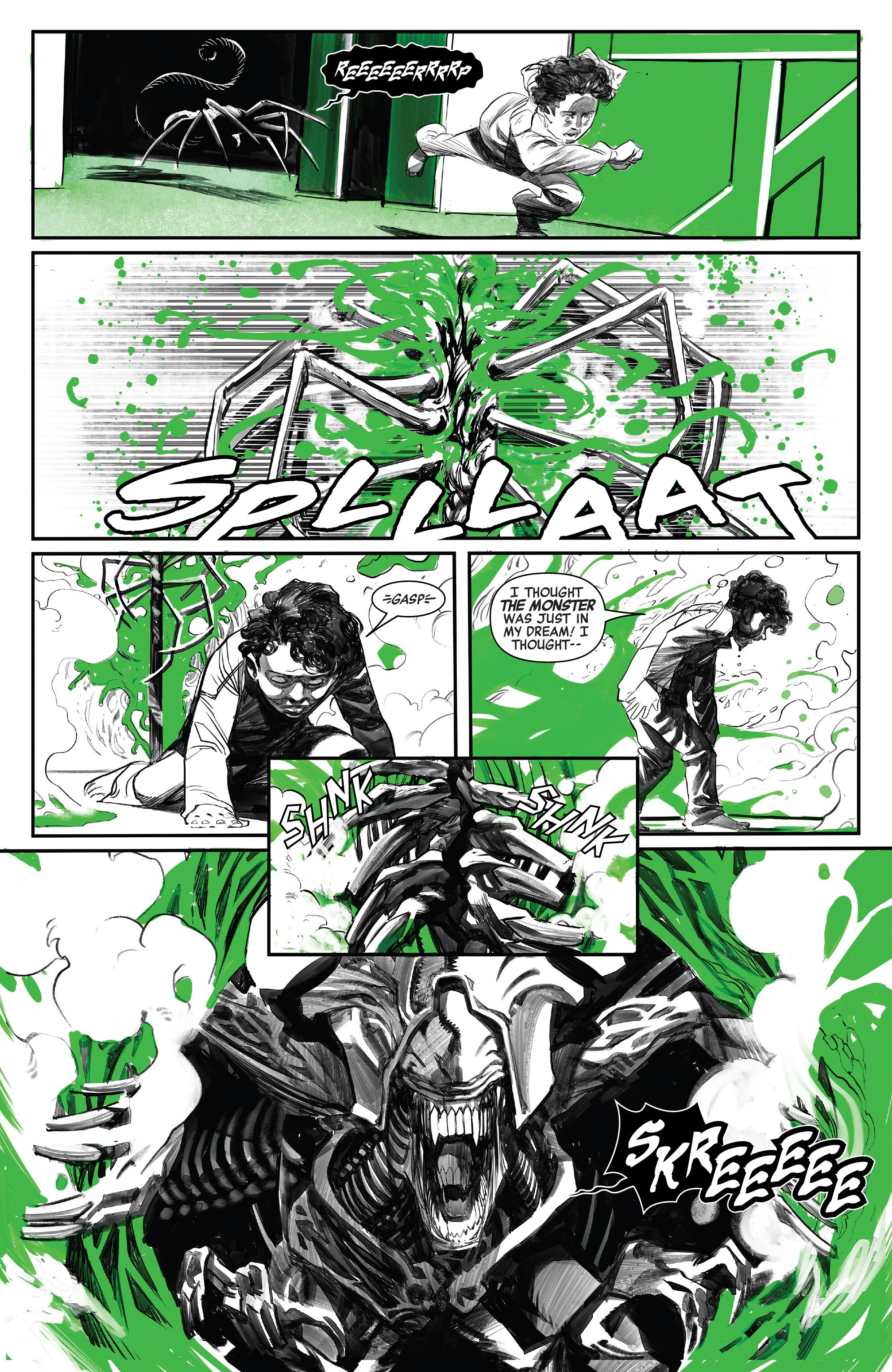 Read online Alien: Black, White & Blood comic -  Issue #1 - 29