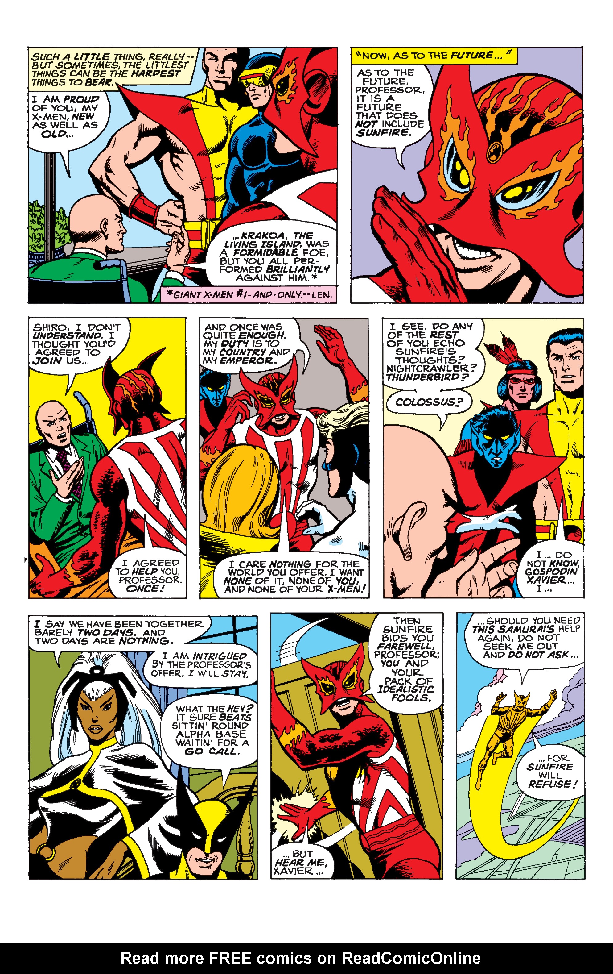 Read online Uncanny X-Men Omnibus comic -  Issue # TPB 1 (Part 1) - 50