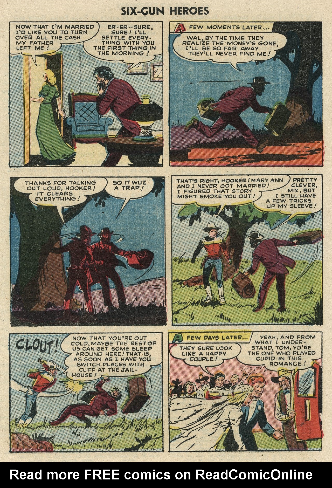 Read online Six-Gun Heroes comic -  Issue #33 - 17