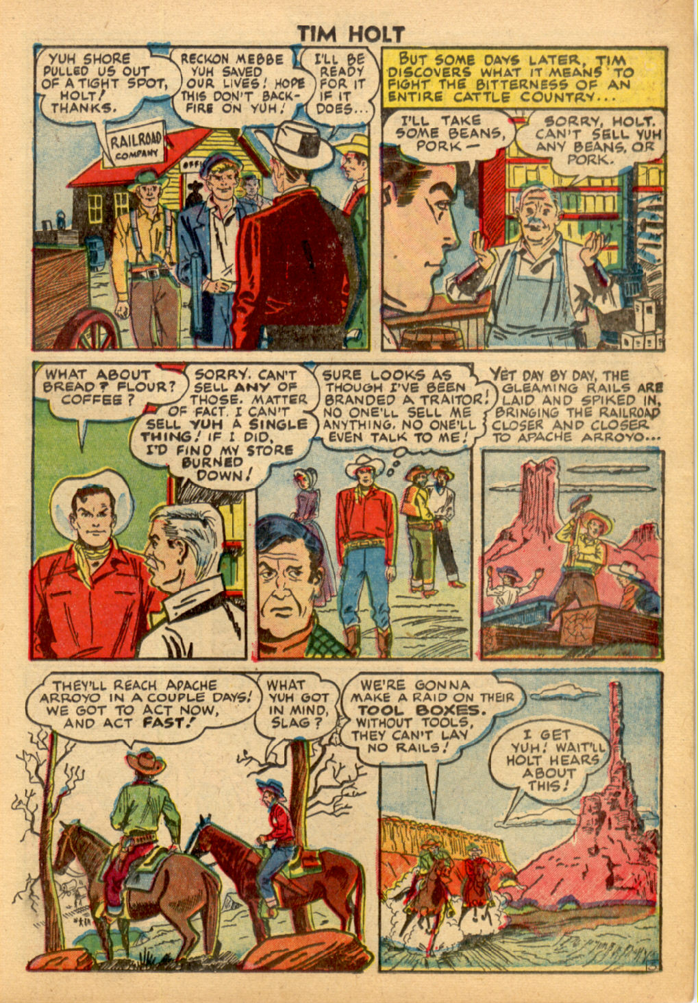 Read online A-1 Comics comic -  Issue #19 - 29