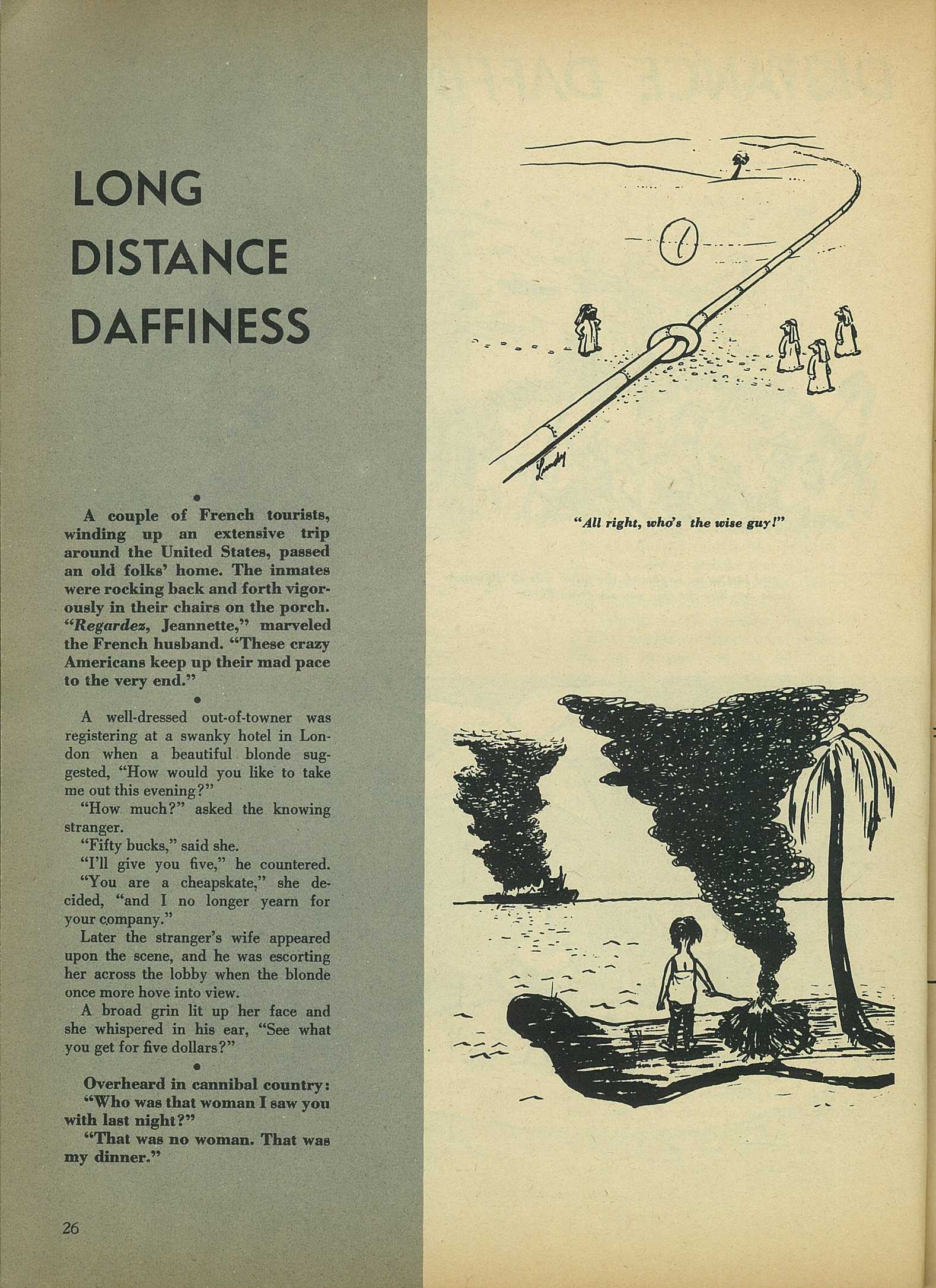 Read online Cartoons and Gags comic -  Issue #5 - 26