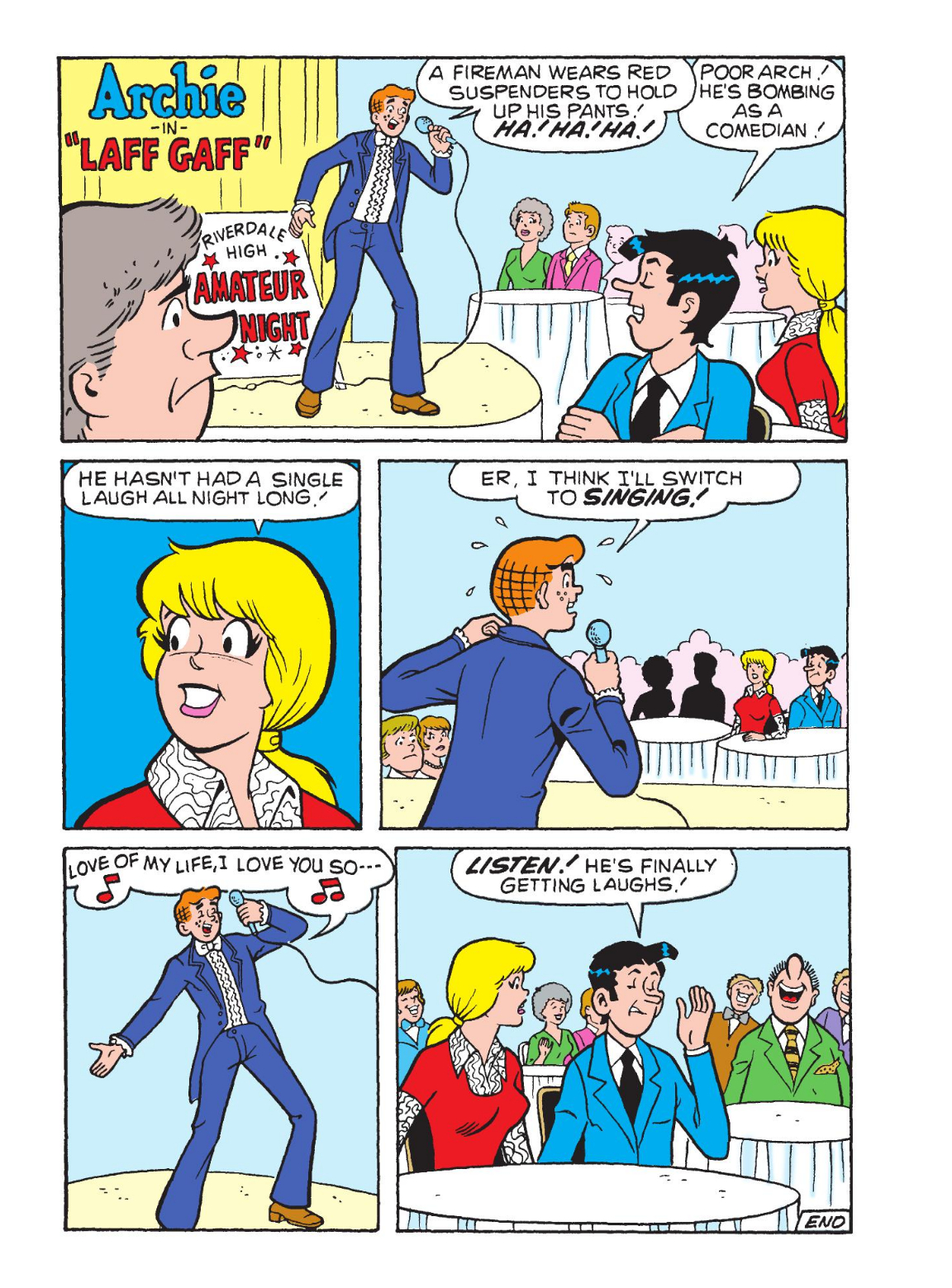 Read online Archie's Double Digest Magazine comic -  Issue #337 - 170