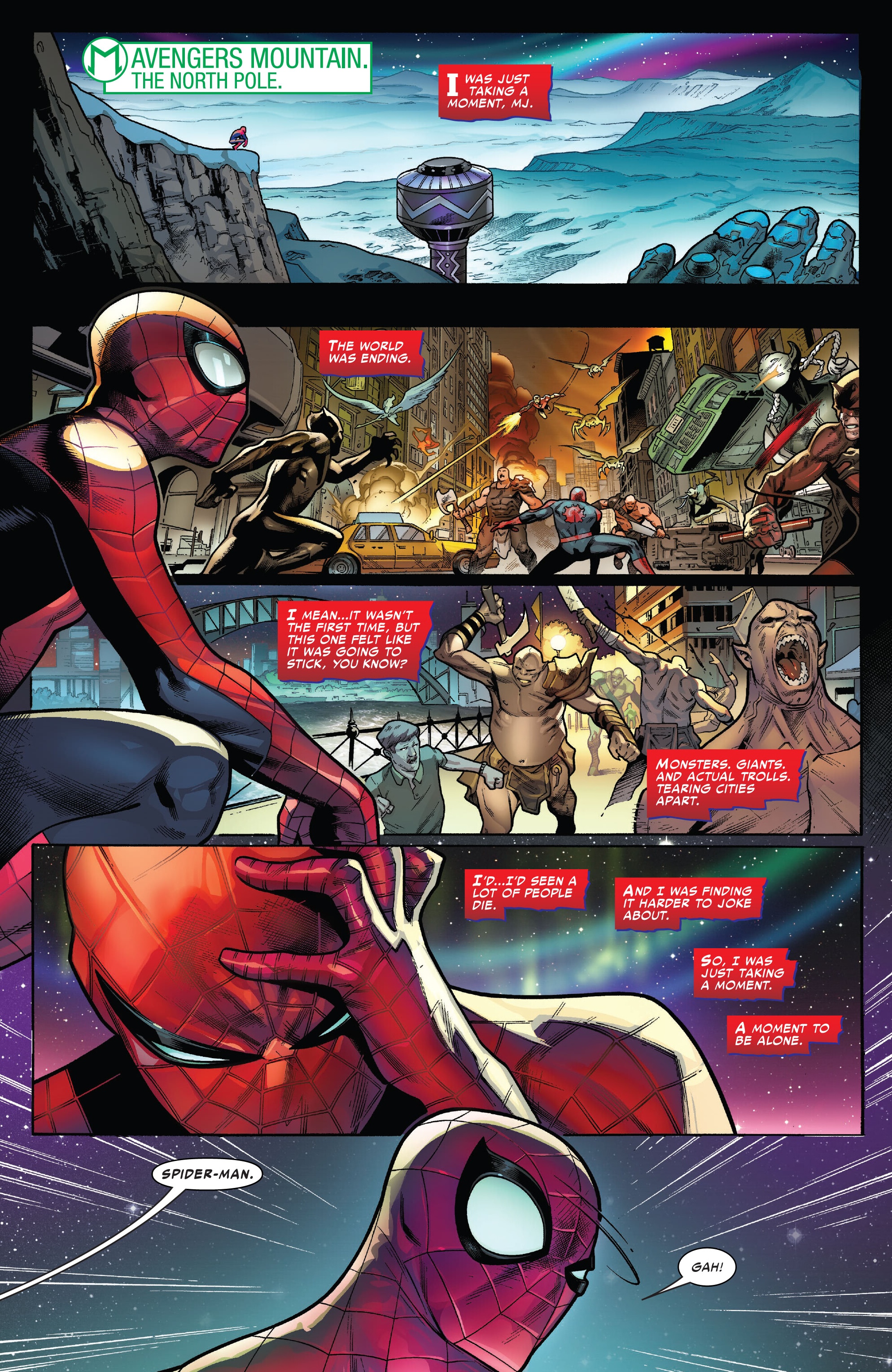 Read online Friendly Neighborhood Spider-Man by Tom Taylor comic -  Issue # TPB (Part 2) - 39