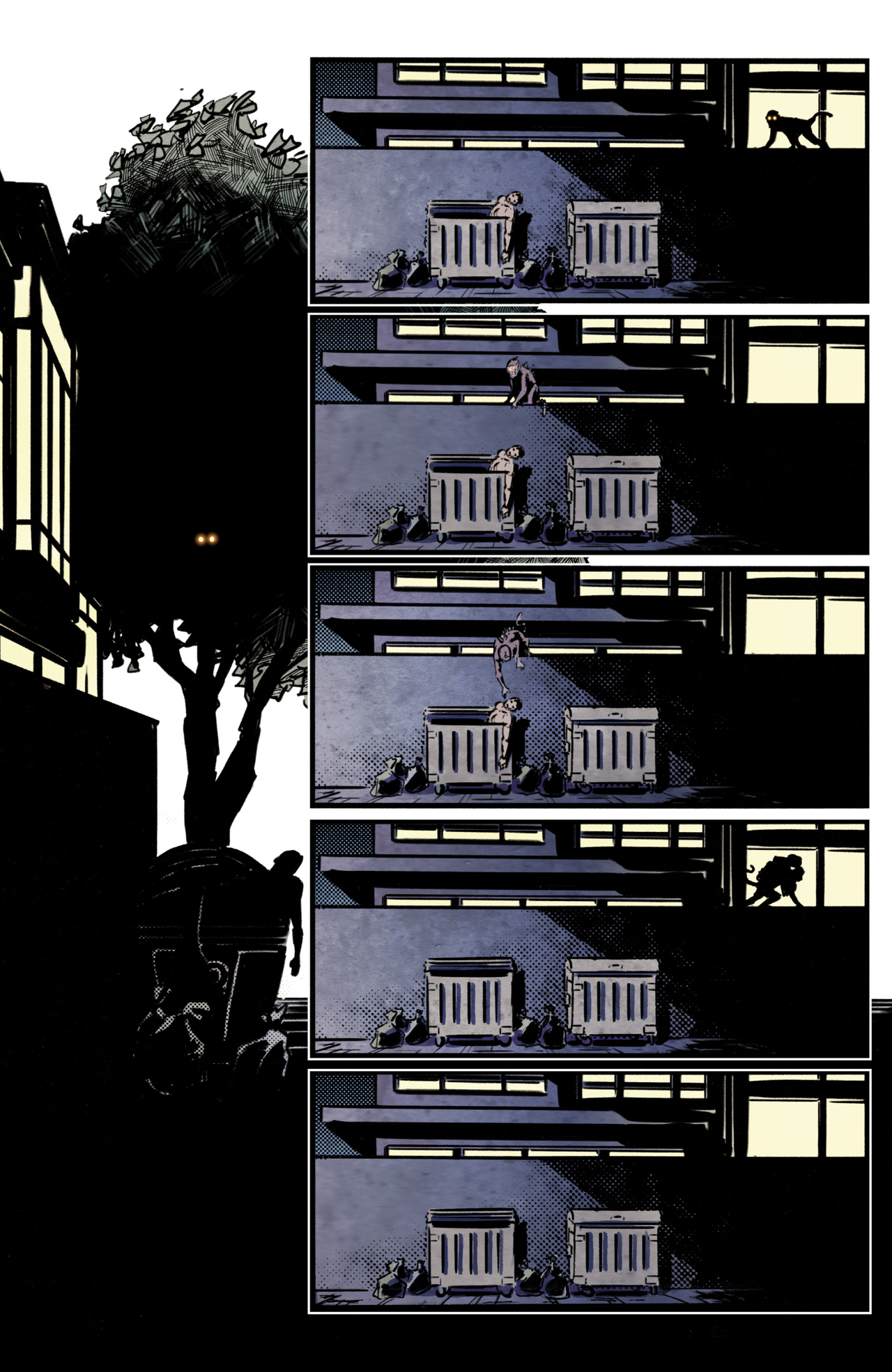 Read online In His Own Image comic -  Issue #1 - 20