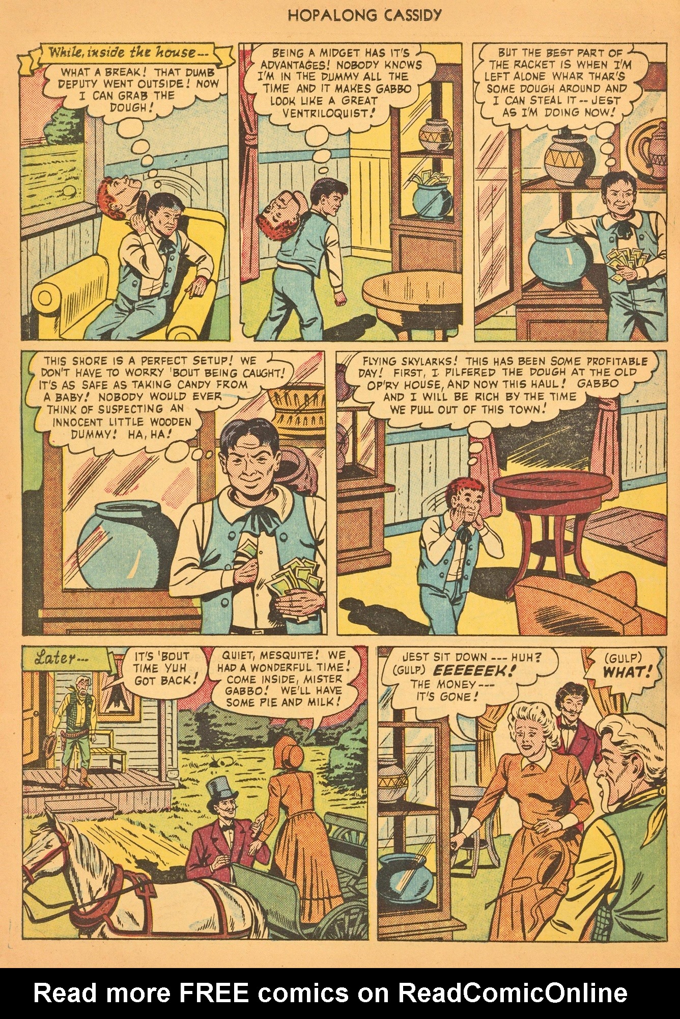 Read online Hopalong Cassidy comic -  Issue #50 - 30