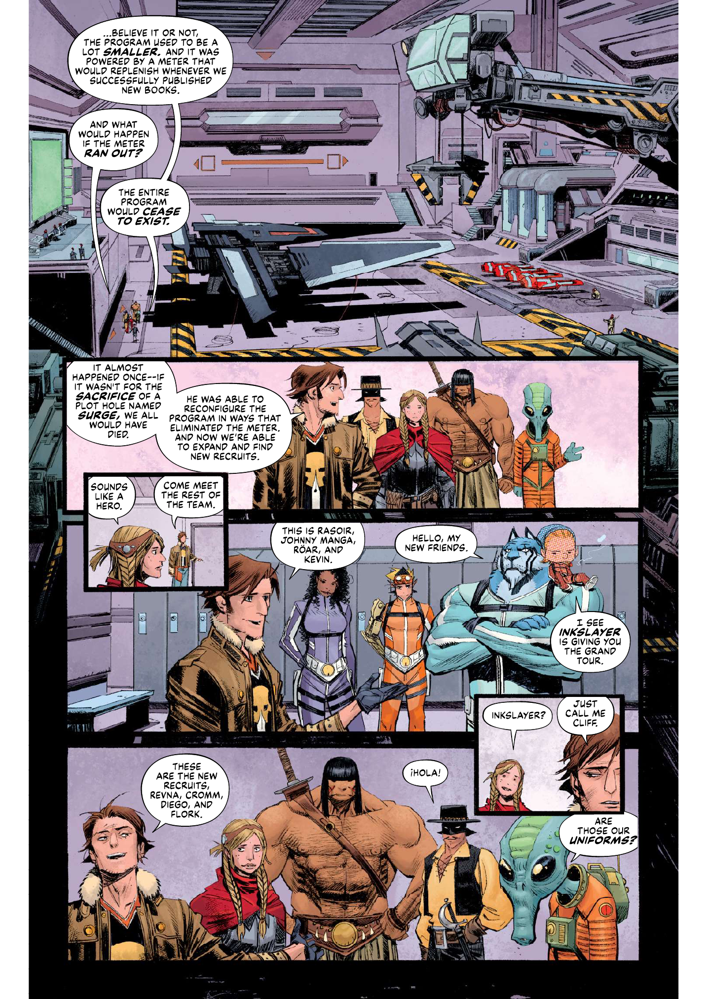 Read online The Plot Holes comic -  Issue # TPB - 78