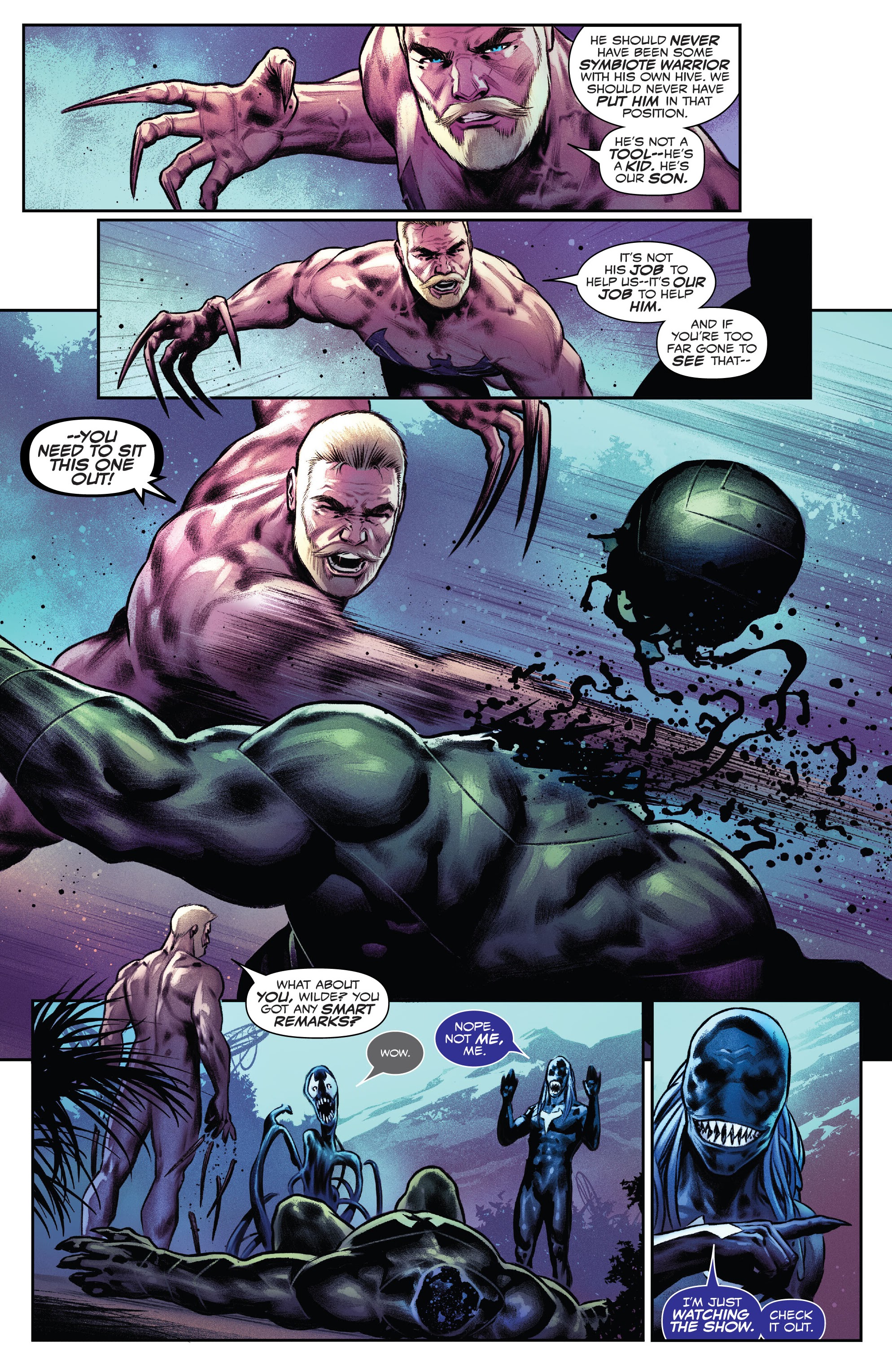 Read online Venom (2021) comic -  Issue #30 - 9