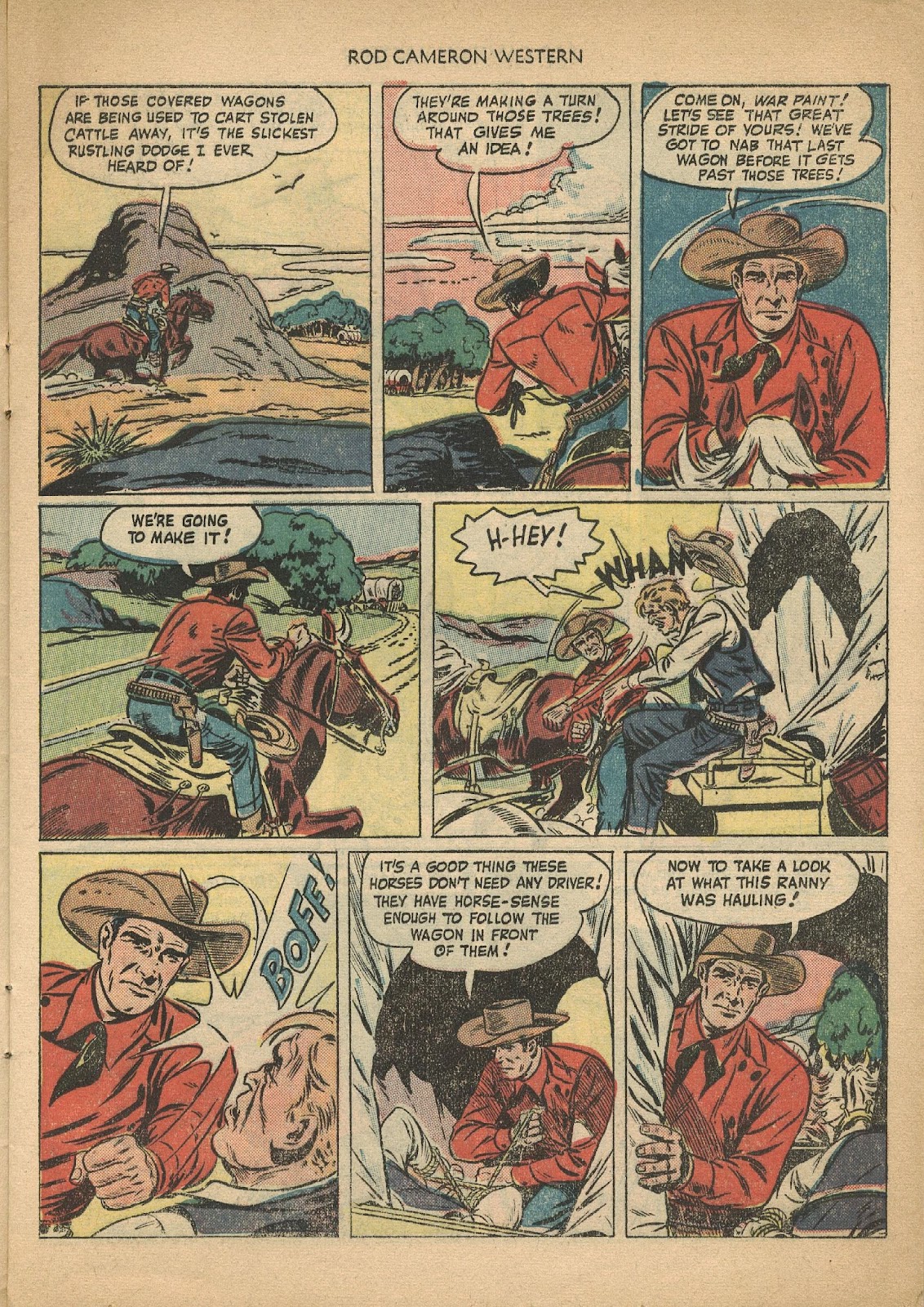 Rod Cameron Western issue 1 - Page 13