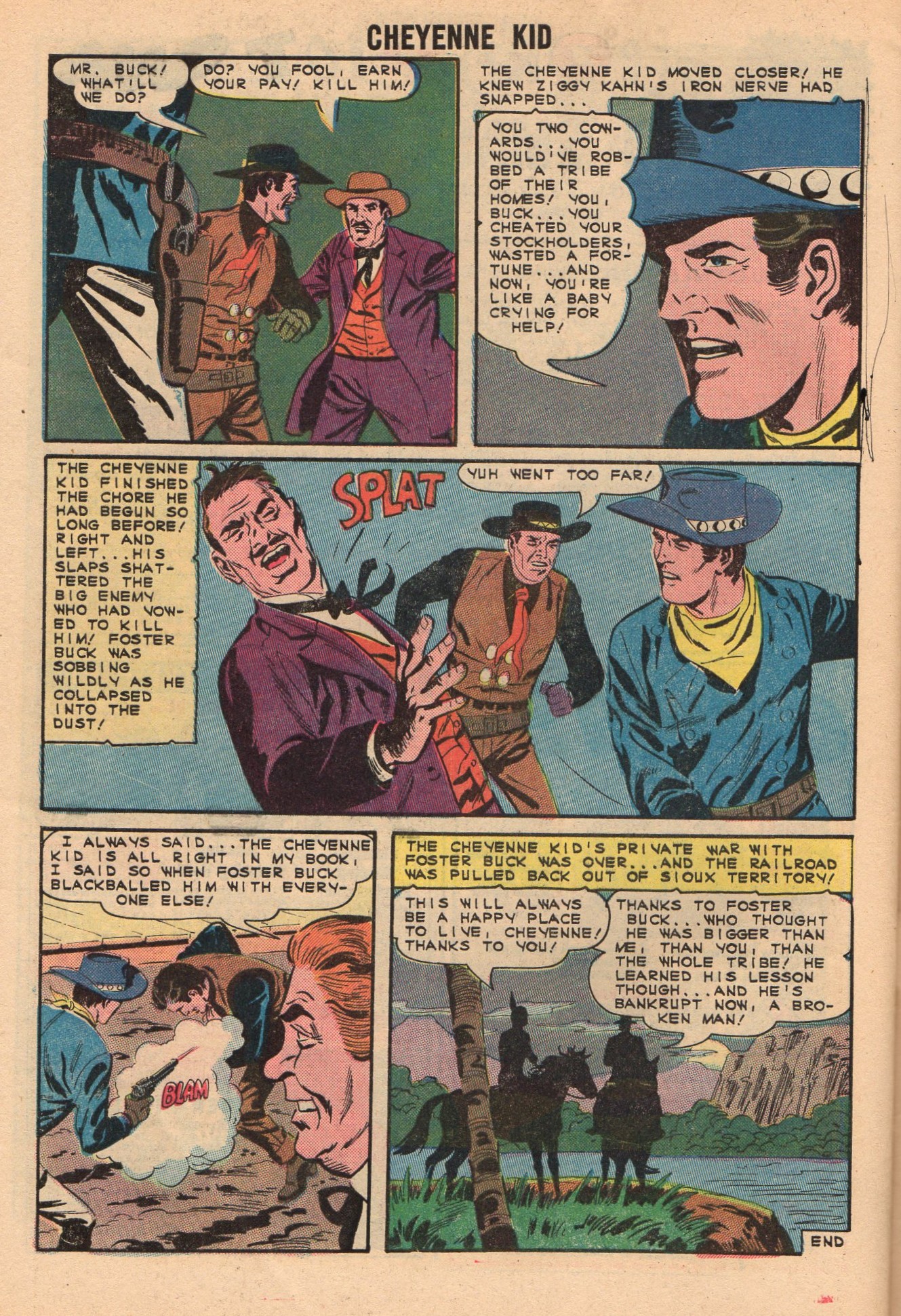 Read online Cheyenne Kid comic -  Issue #49 - 32