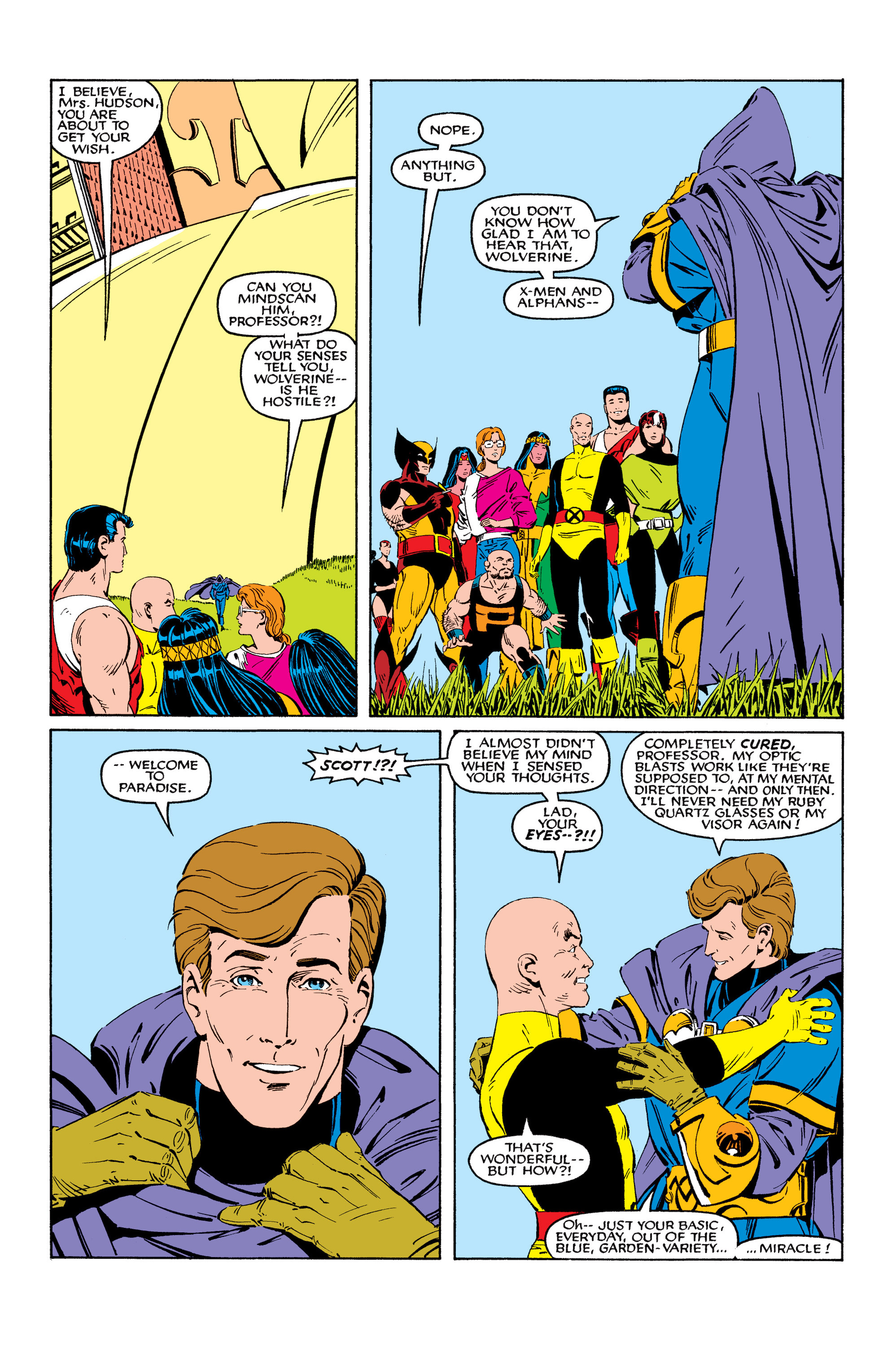 Read online Uncanny X-Men Omnibus comic -  Issue # TPB 4 (Part 7) - 83