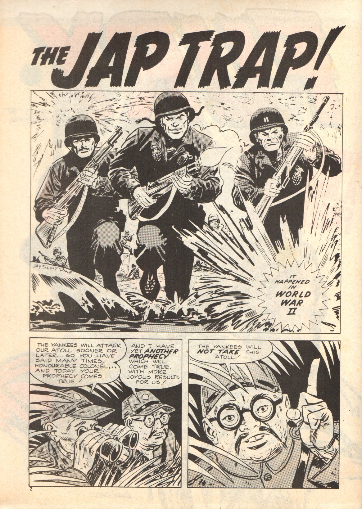Read online Fury (1977) comic -  Issue #20 - 2