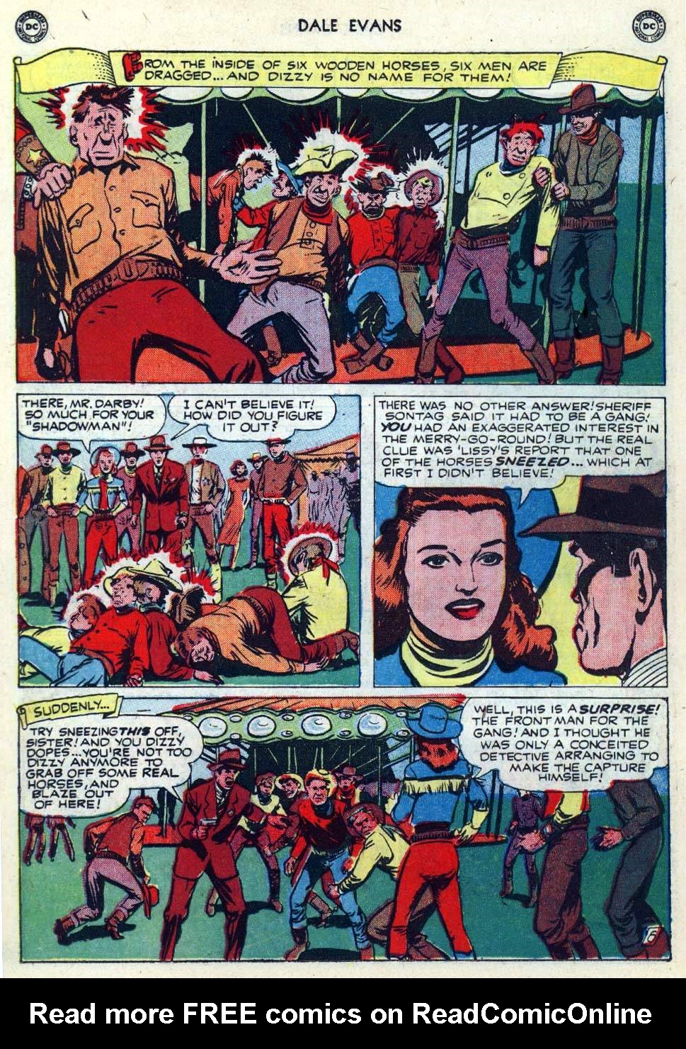 Dale Evans Comics issue 9 - Page 20