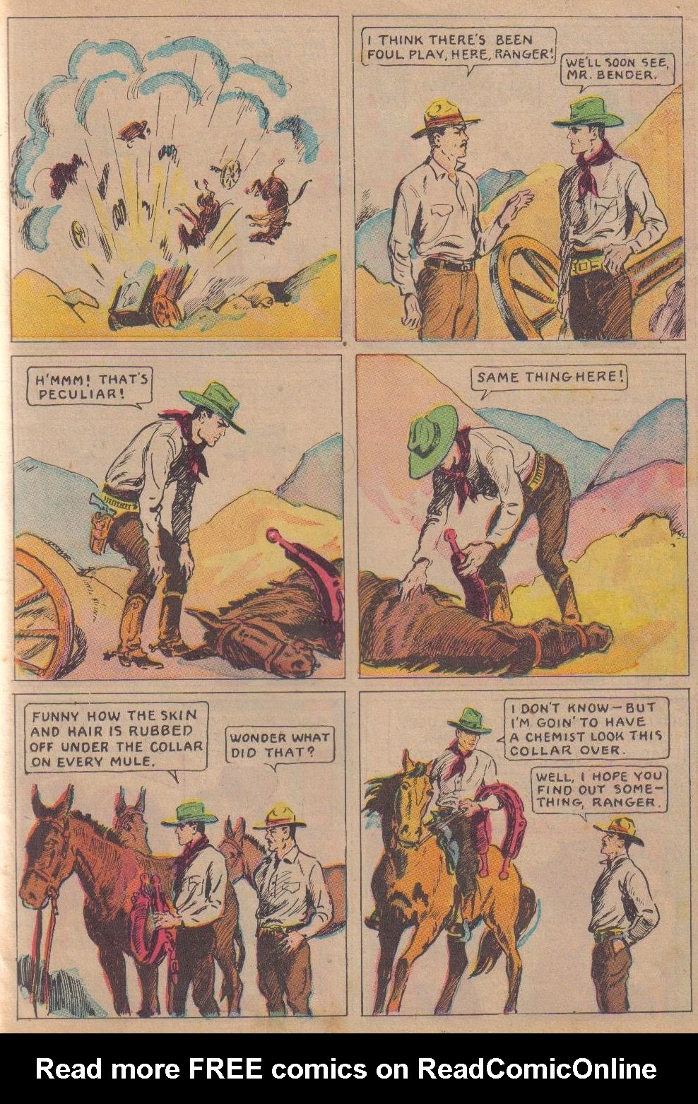 Read online Star Ranger comic -  Issue #7 - 19