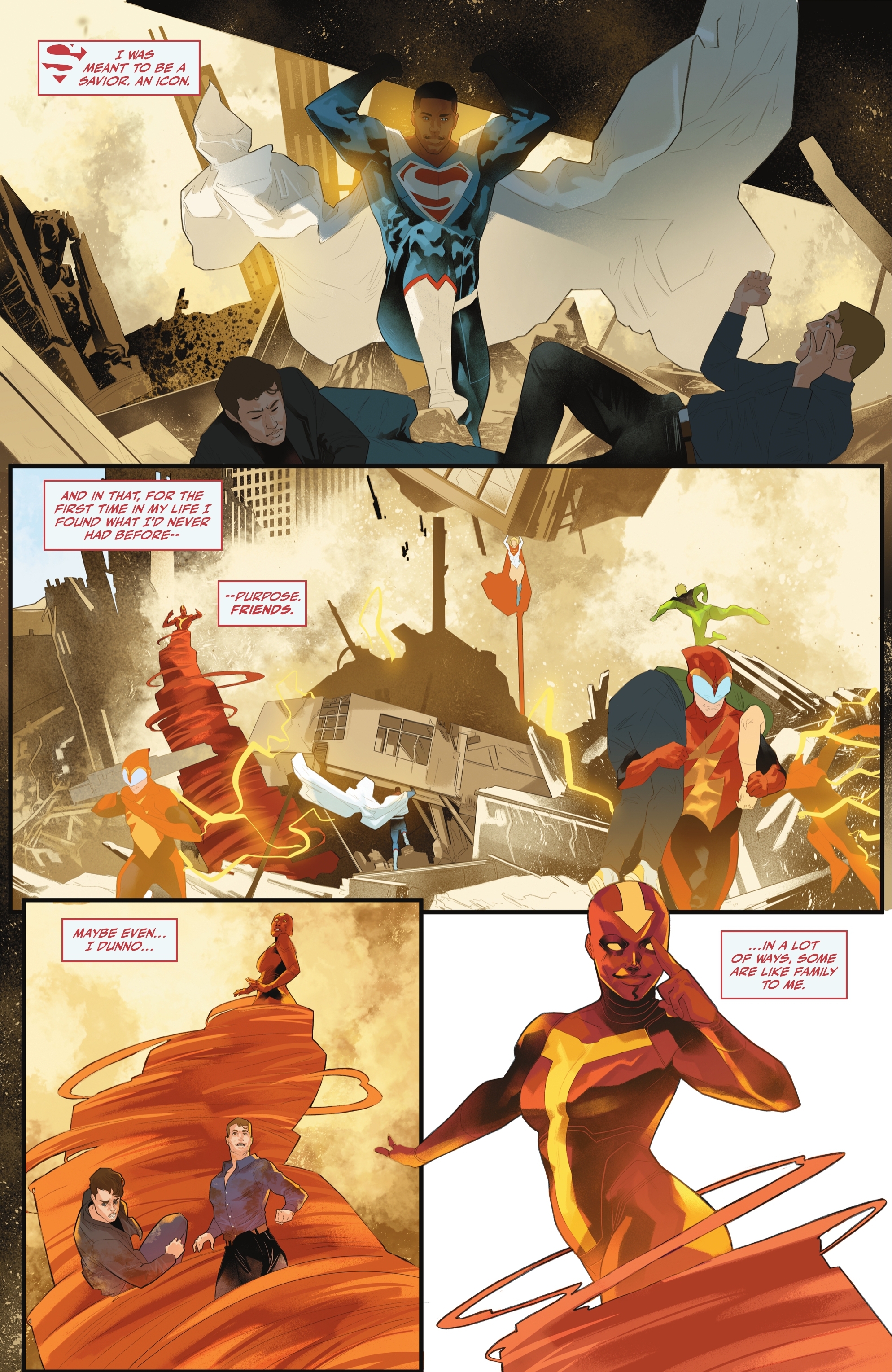 Read online DC Power comic -  Issue # TPB - 39