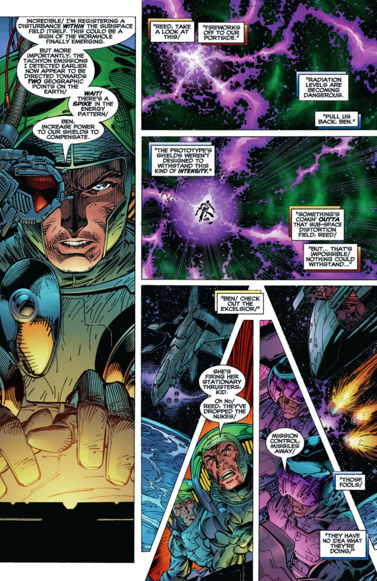 Read online Heroes Reborn: Fantastic Four comic -  Issue # TPB (Part 1) - 30