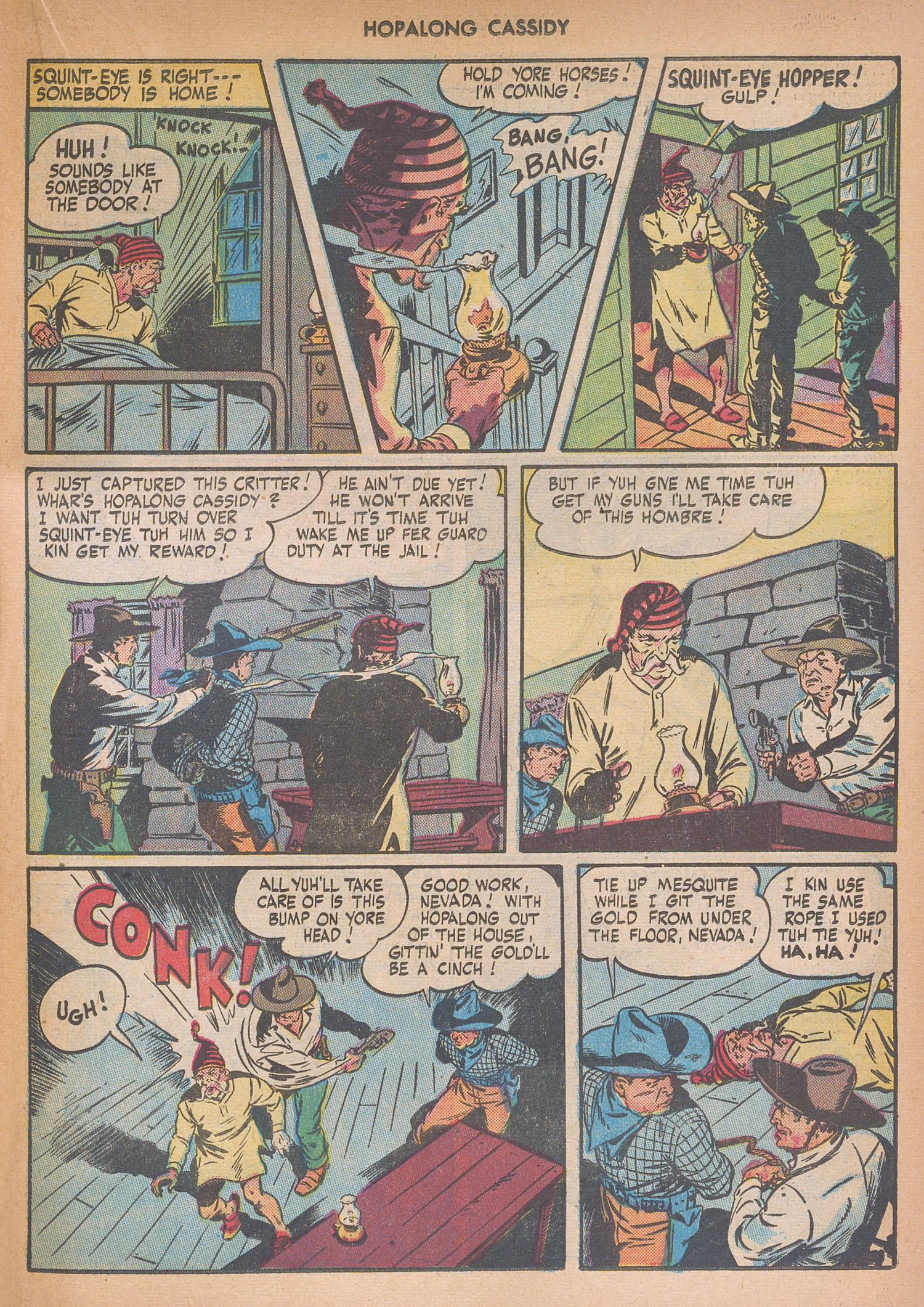 Read online Hopalong Cassidy comic -  Issue #6 - 29