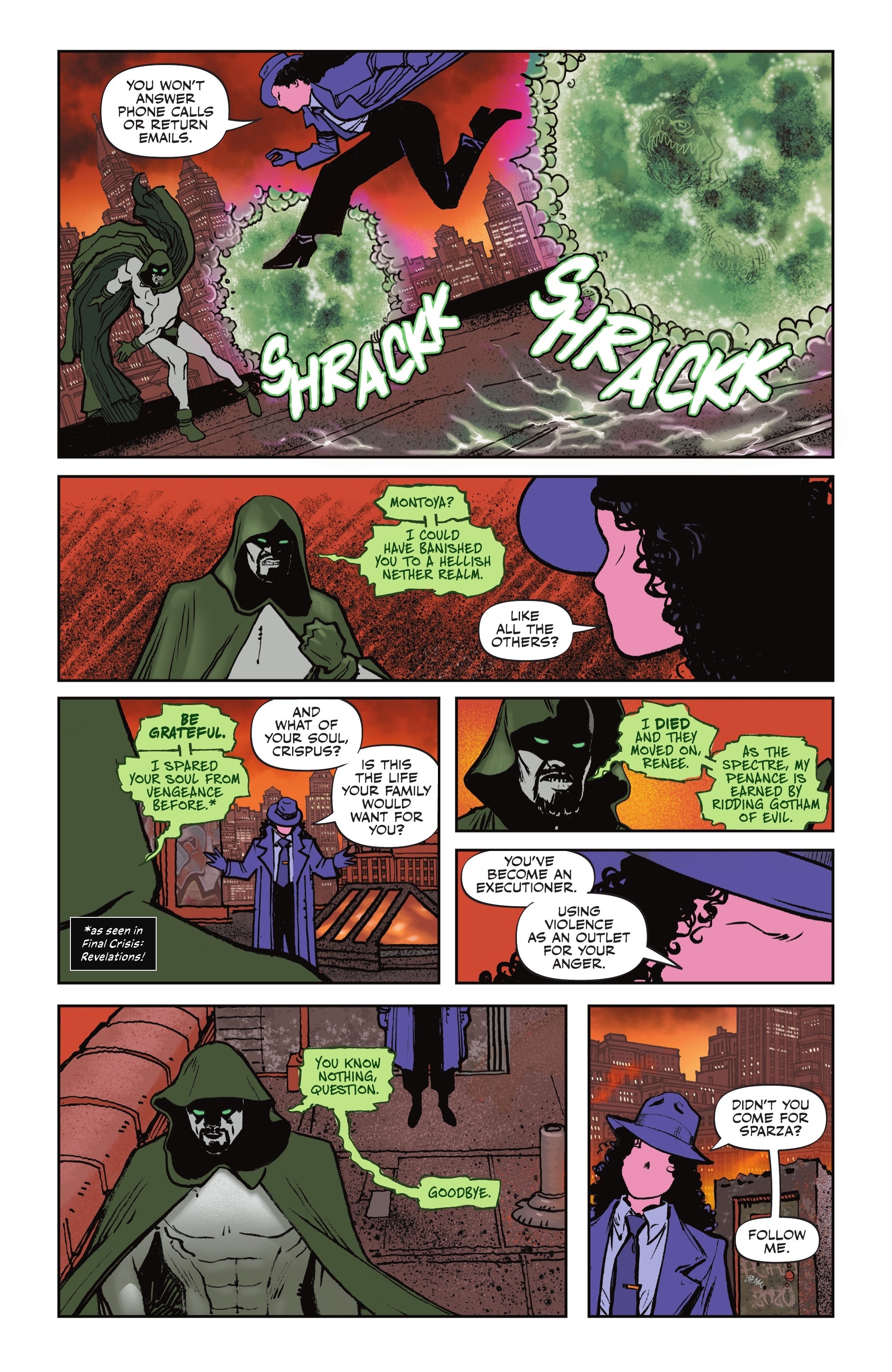 Read online DC Power comic -  Issue # TPB - 58