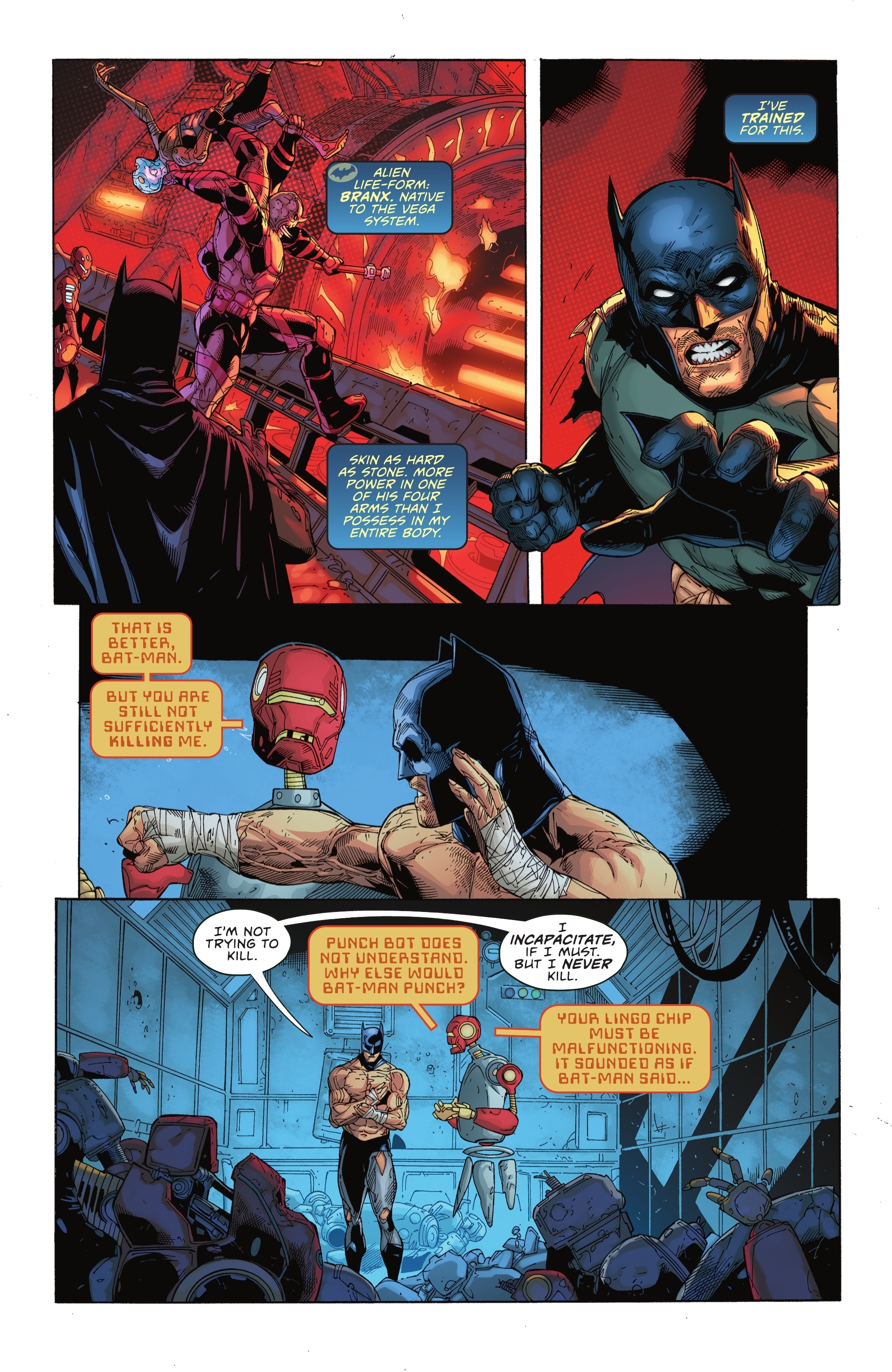 Read online Batman Off-World comic -  Issue #2 - 5