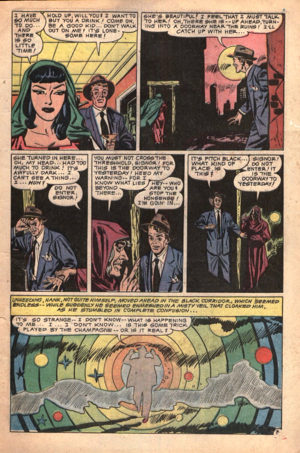 Read online The Beyond comic -  Issue #7 - 5