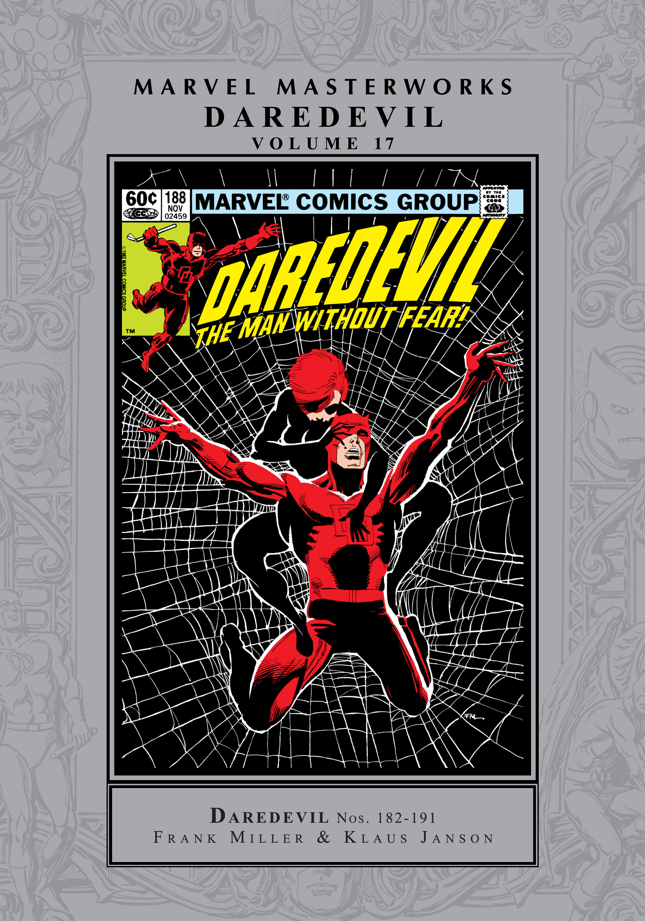 Read online Marvel Masterworks: Daredevil comic -  Issue # TPB 17 (Part 1) - 1