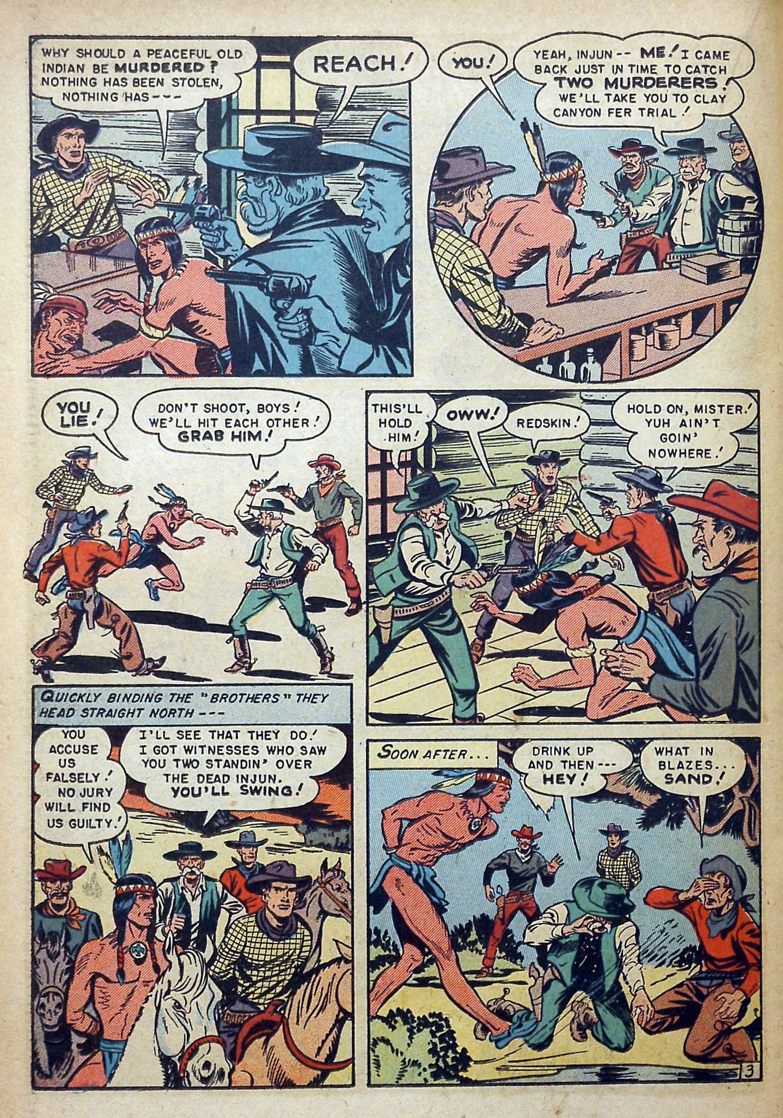 Read online Redskin comic -  Issue #4 - 22