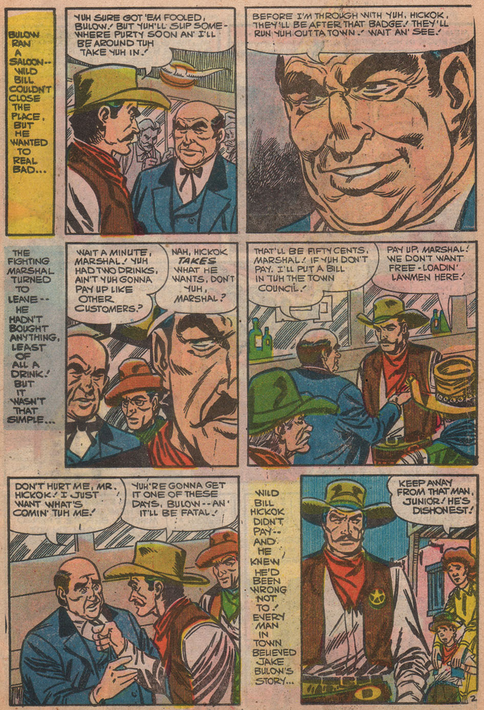 Read online Gunfighters comic -  Issue #69 - 19