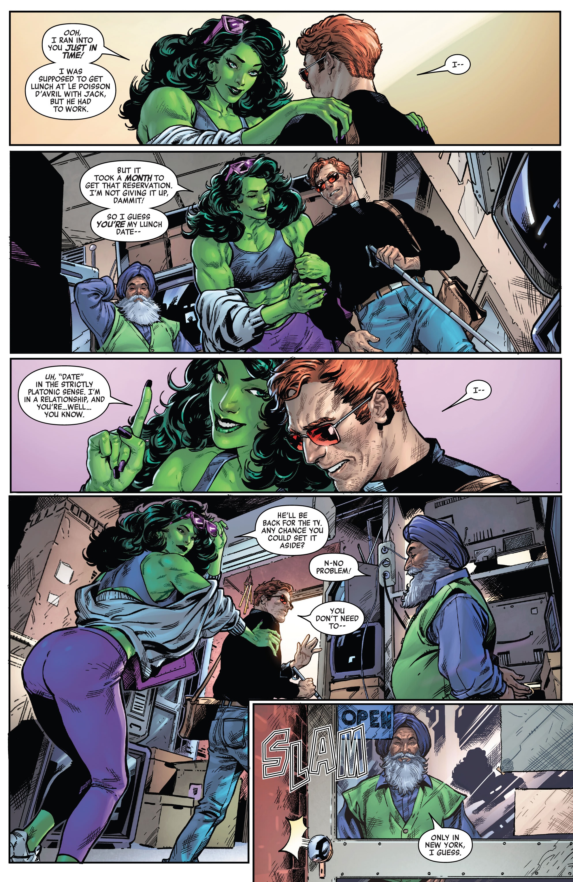 Read online Daredevil (2023) comic -  Issue #5 - 6