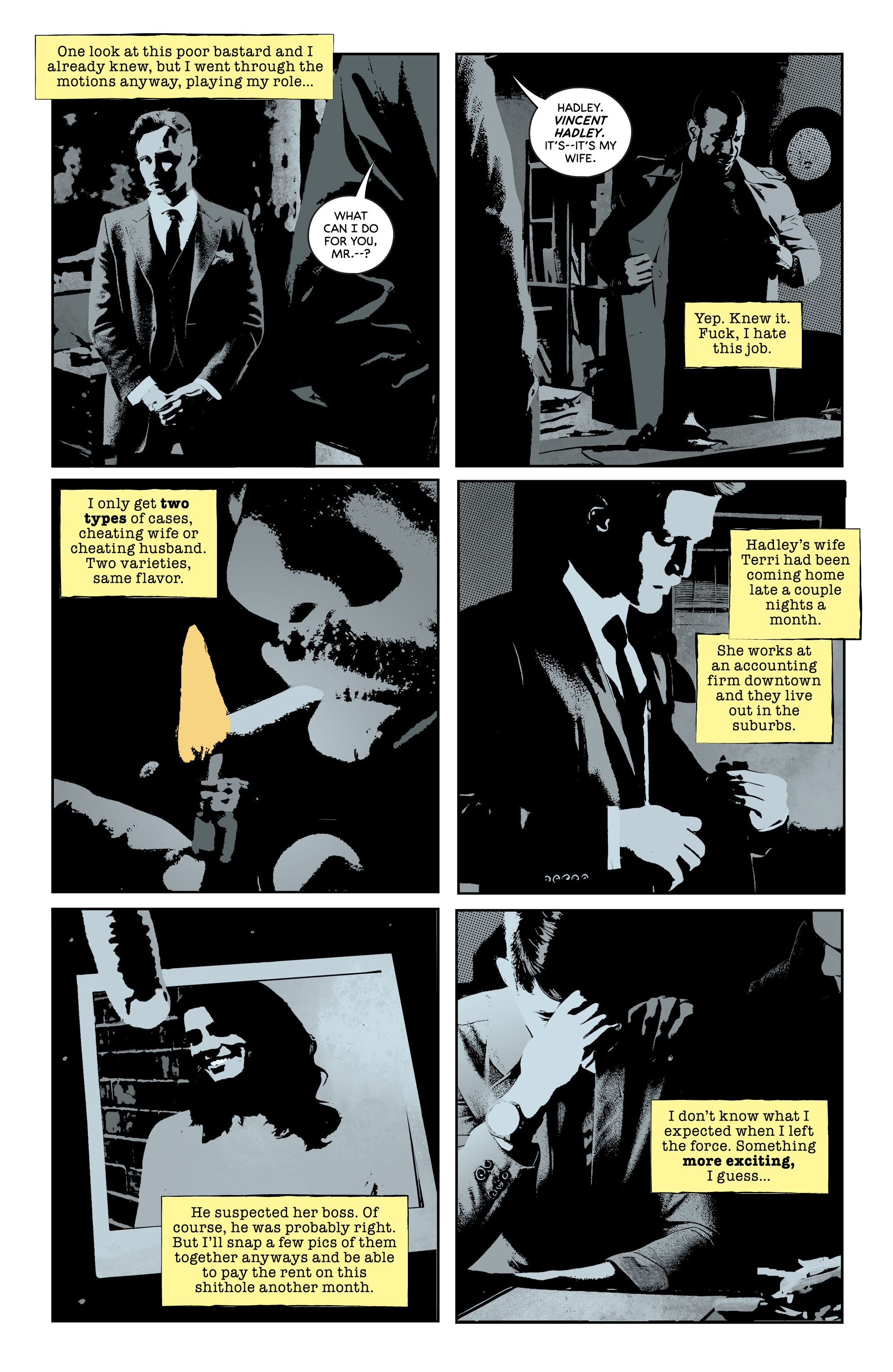Read online The Bone Orchard Mythos: Tenement comic -  Issue #7 - 4