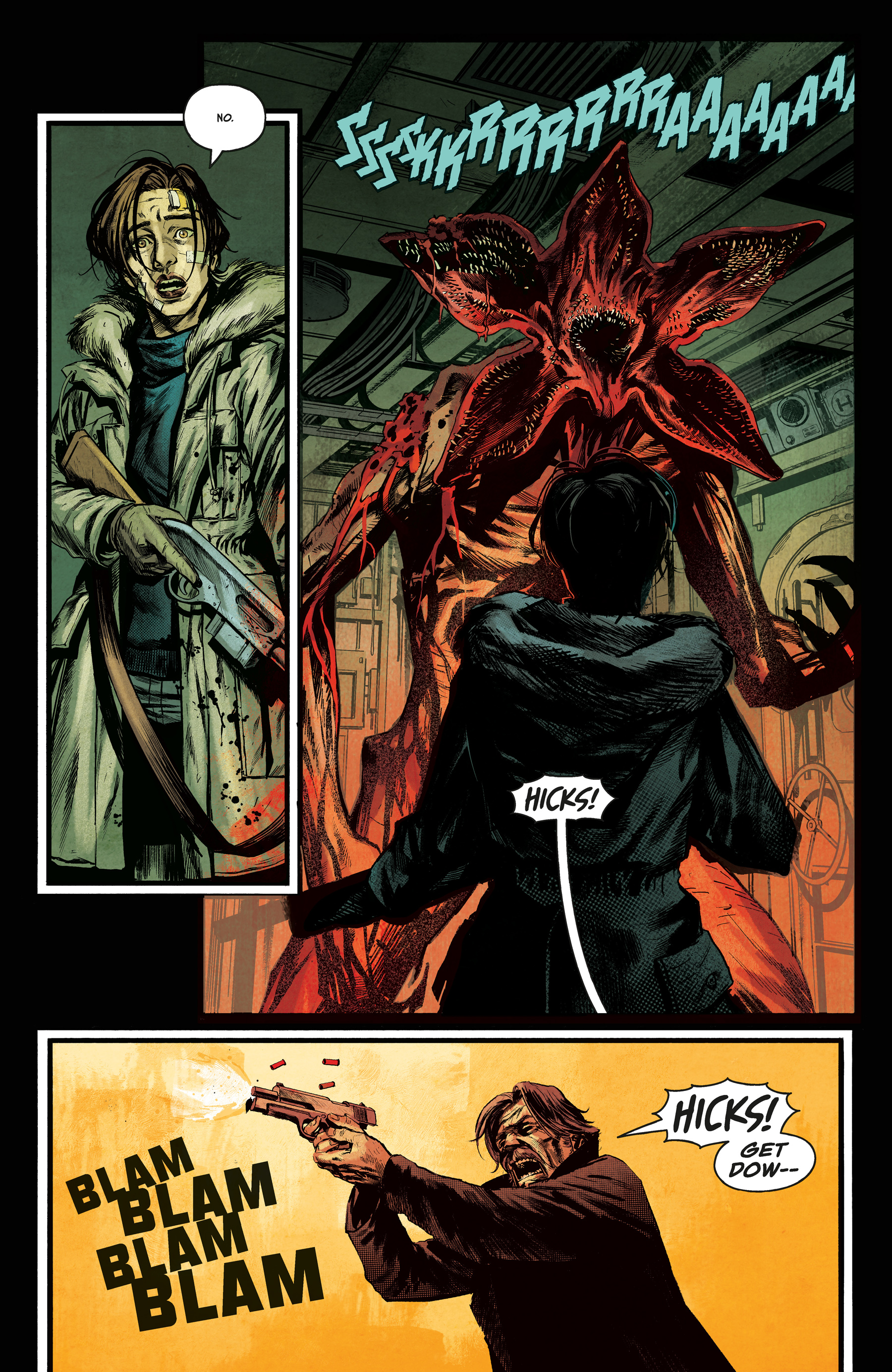 Read online Stranger Things: The Voyage comic -  Issue #3 - 17