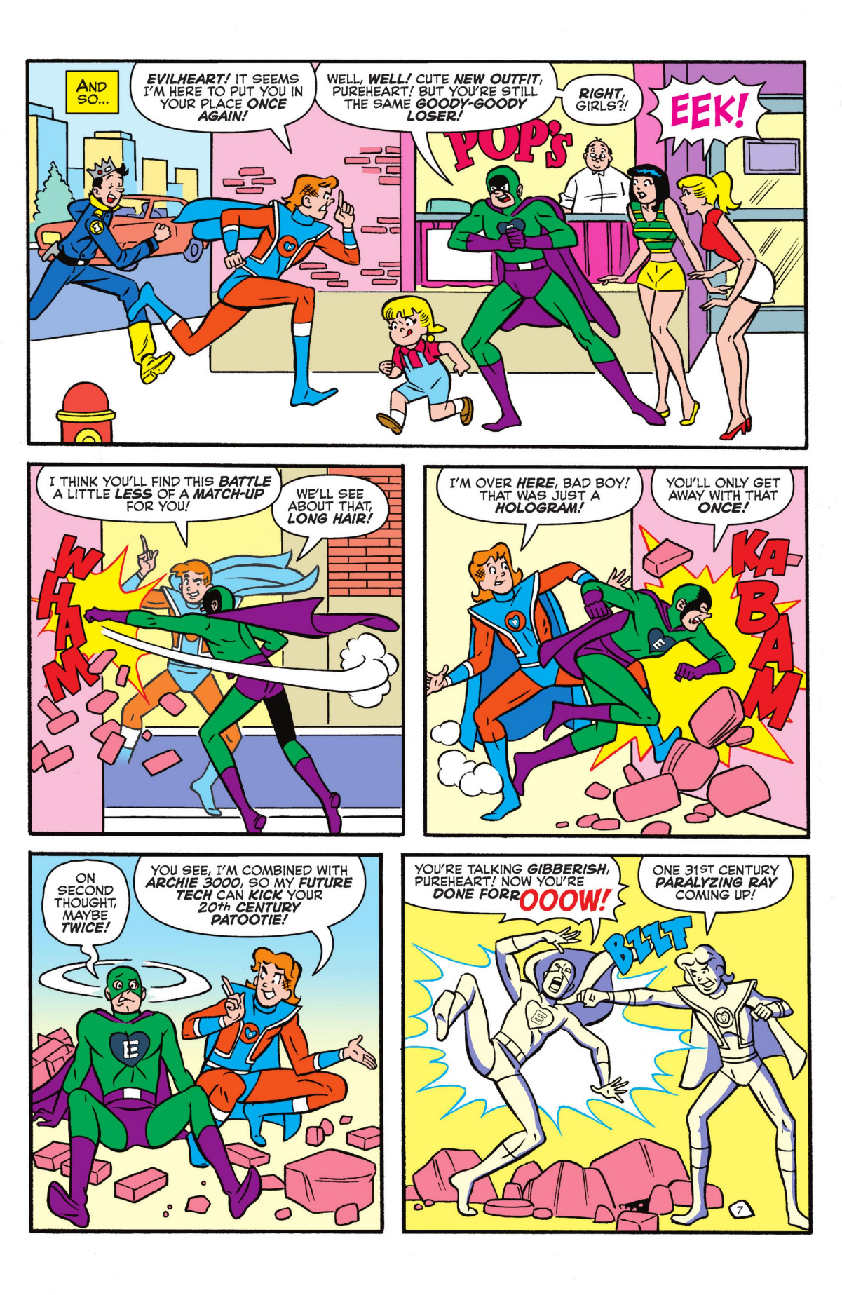 Read online Archie & Friends (2019) comic -  Issue # All-Action - 14
