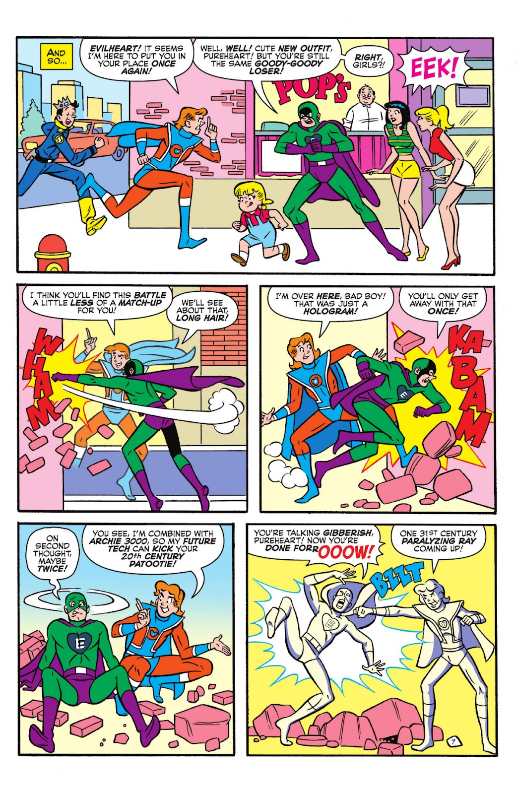 Archie & Friends issue All-Action - Page 14