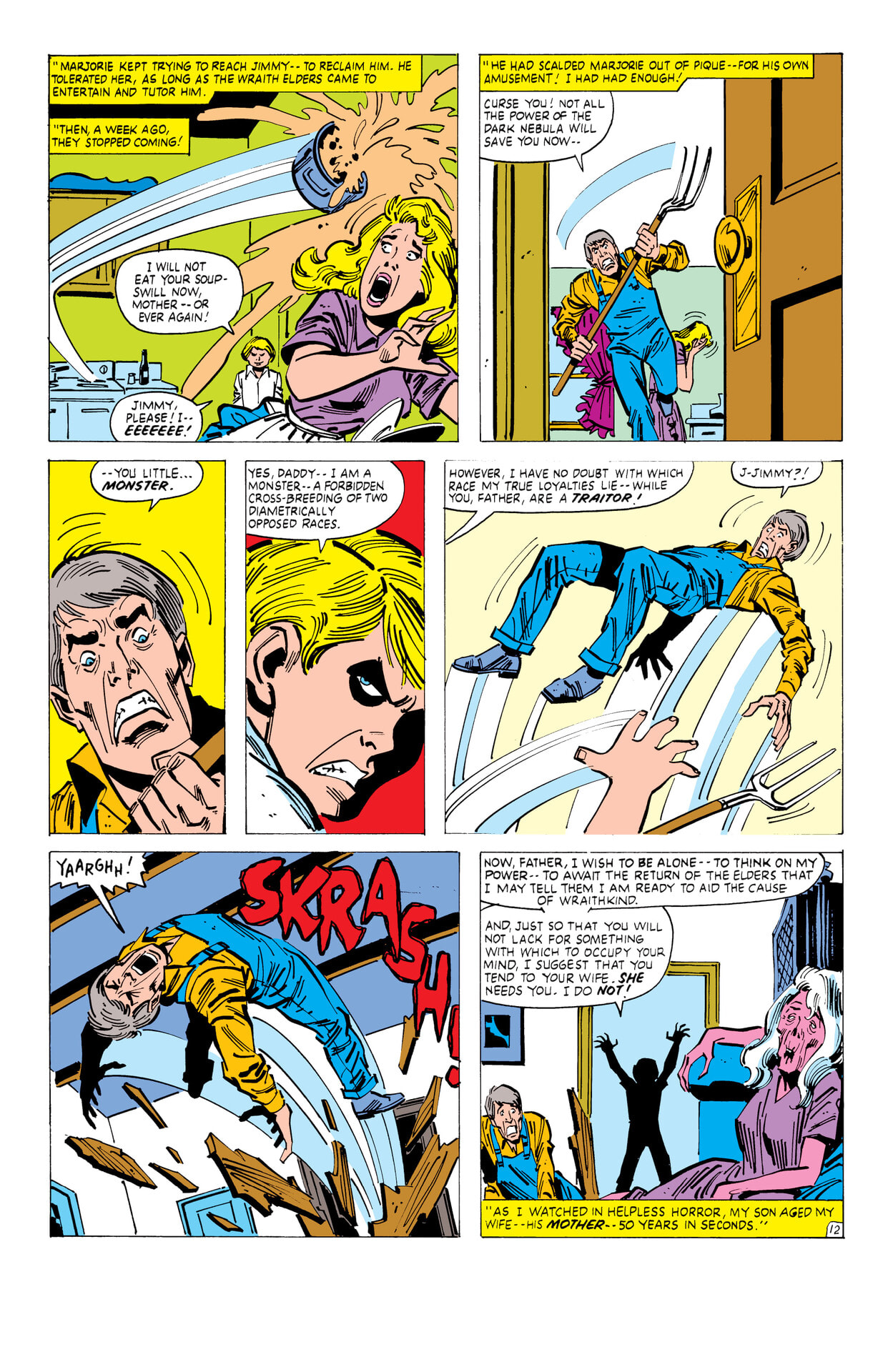 Read online Rom: The Original Marvel Years Omnibus comic -  Issue # TPB (Part 4) - 55