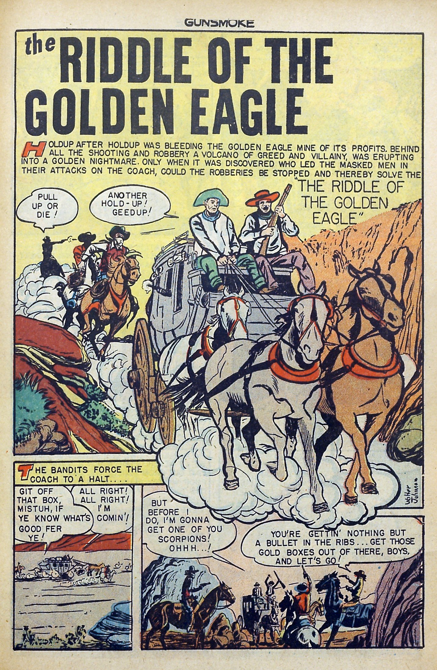 Read online Gunsmoke comic -  Issue #9 - 27