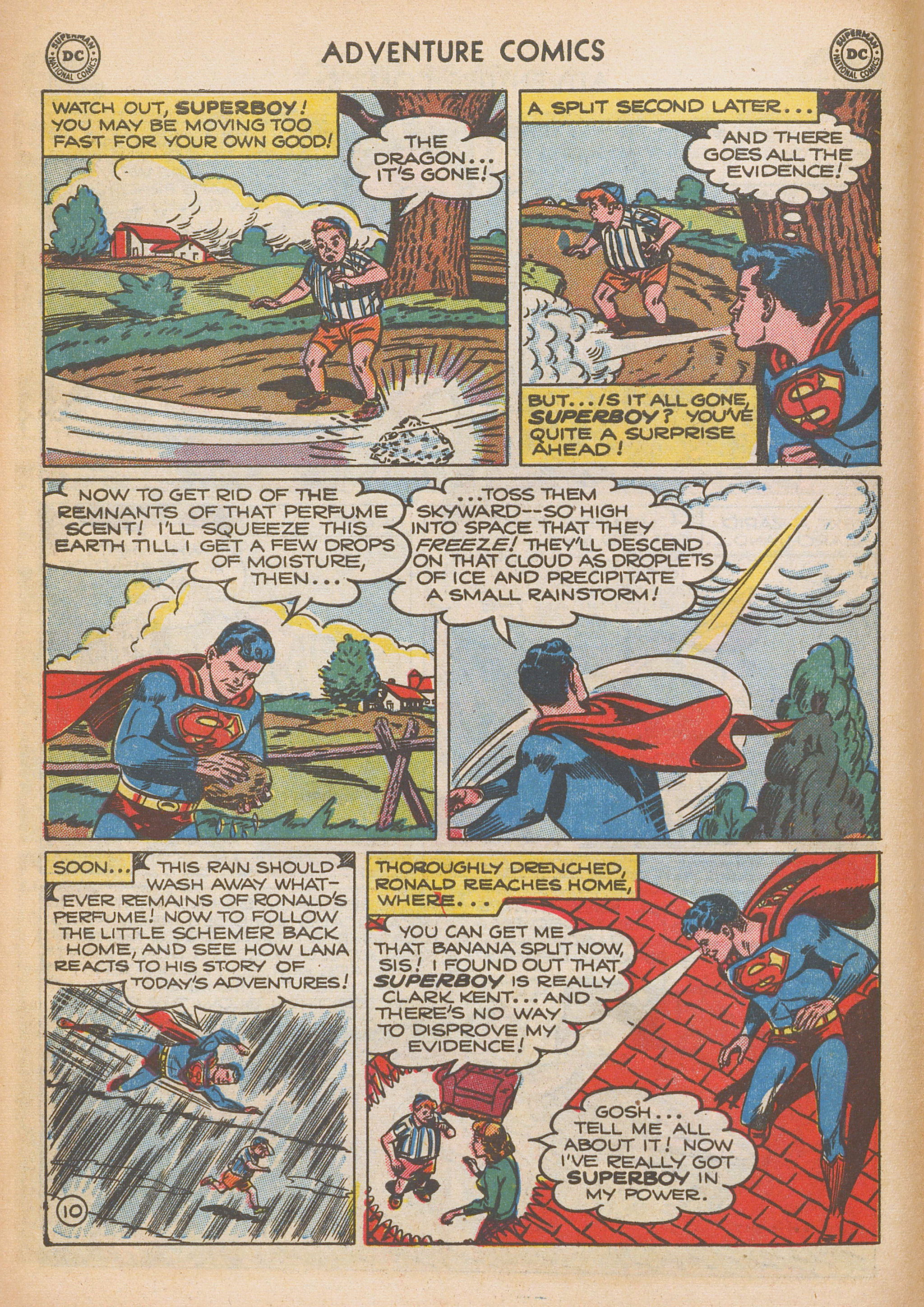 Read online Adventure Comics (1938) comic -  Issue #168 - 12