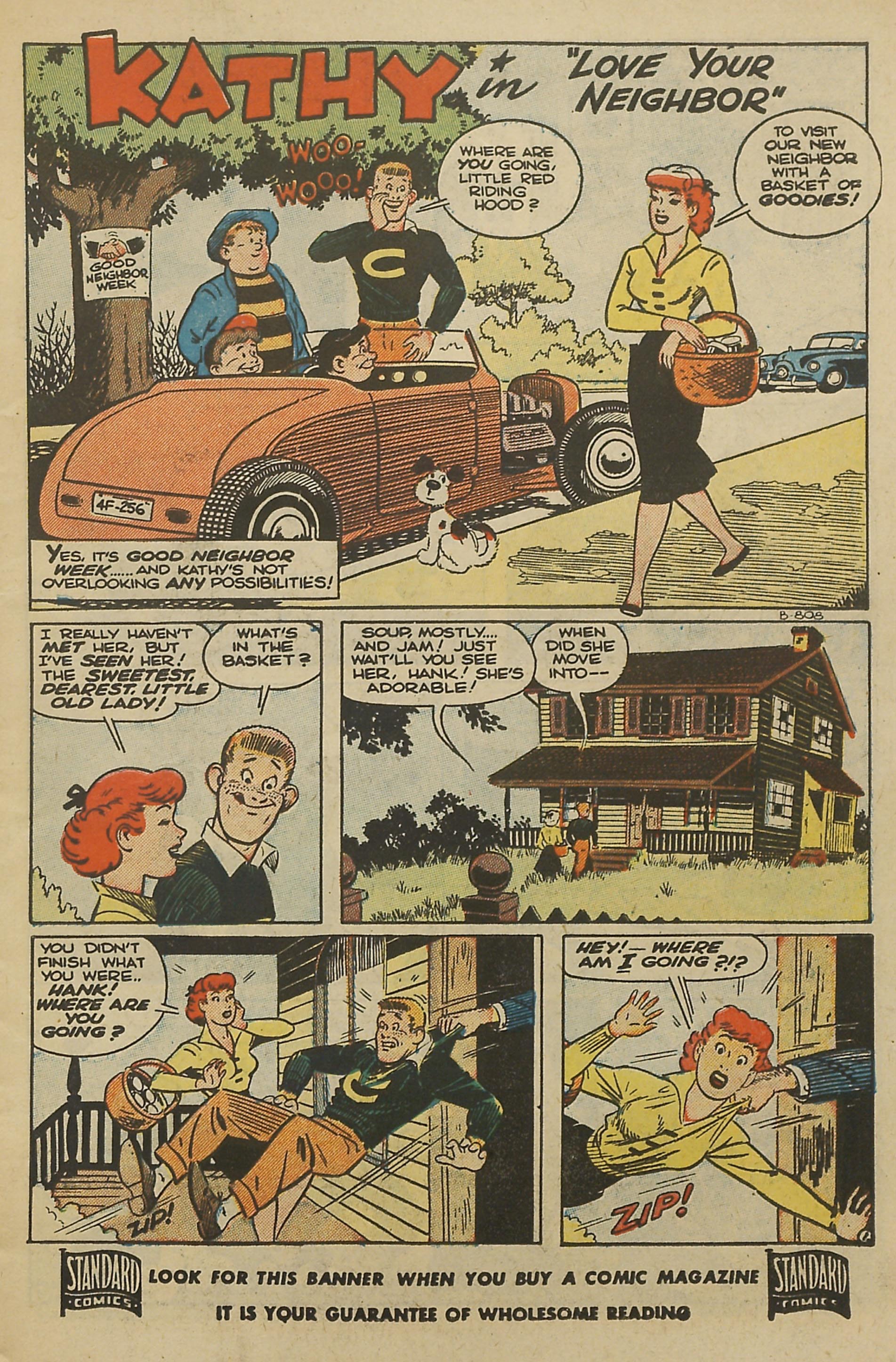 Read online Kathy (1949) comic -  Issue #5 - 3
