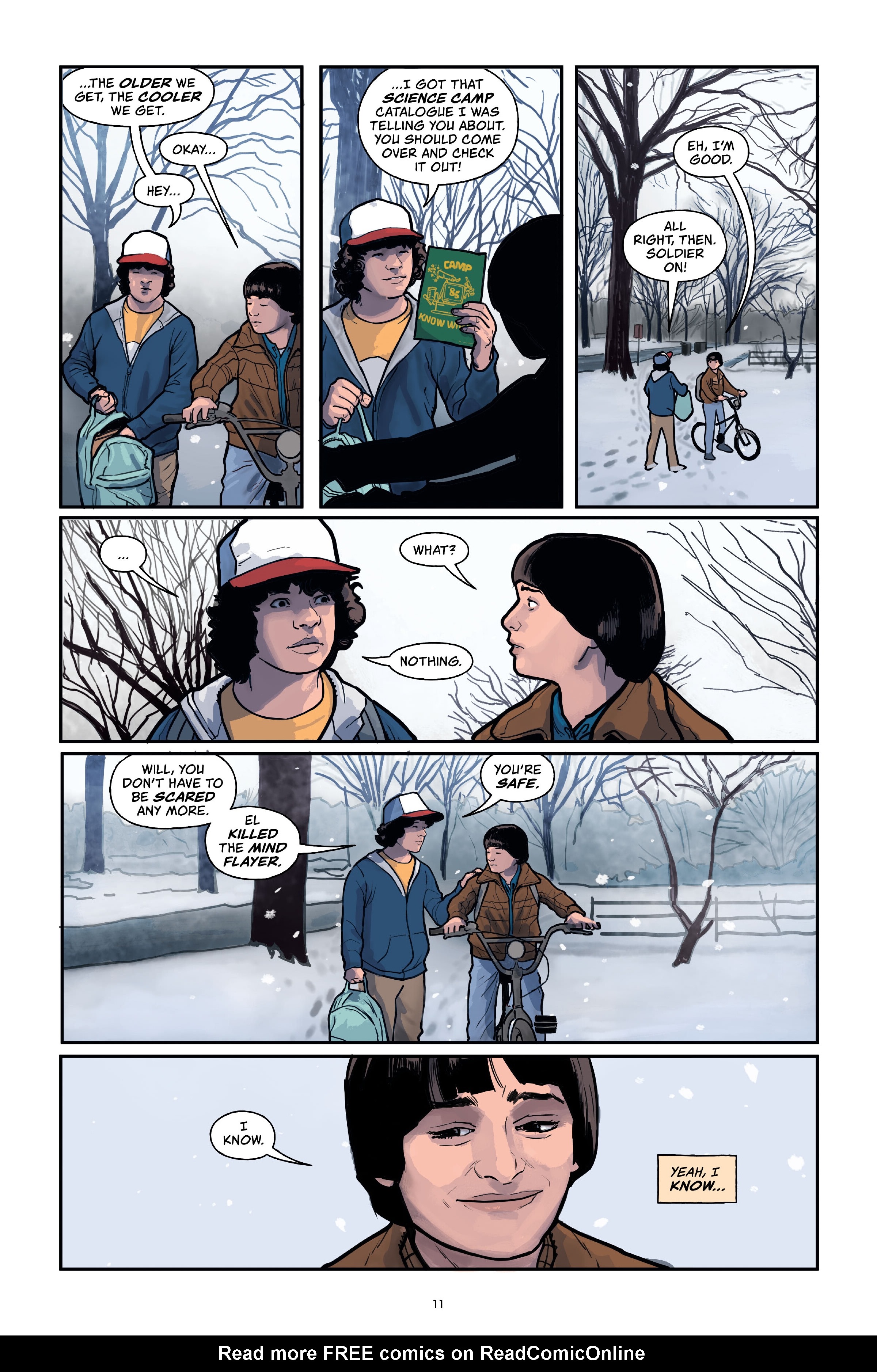 Read online Stranger Things Library Edition comic -  Issue # TPB 3 (Part 1) - 11