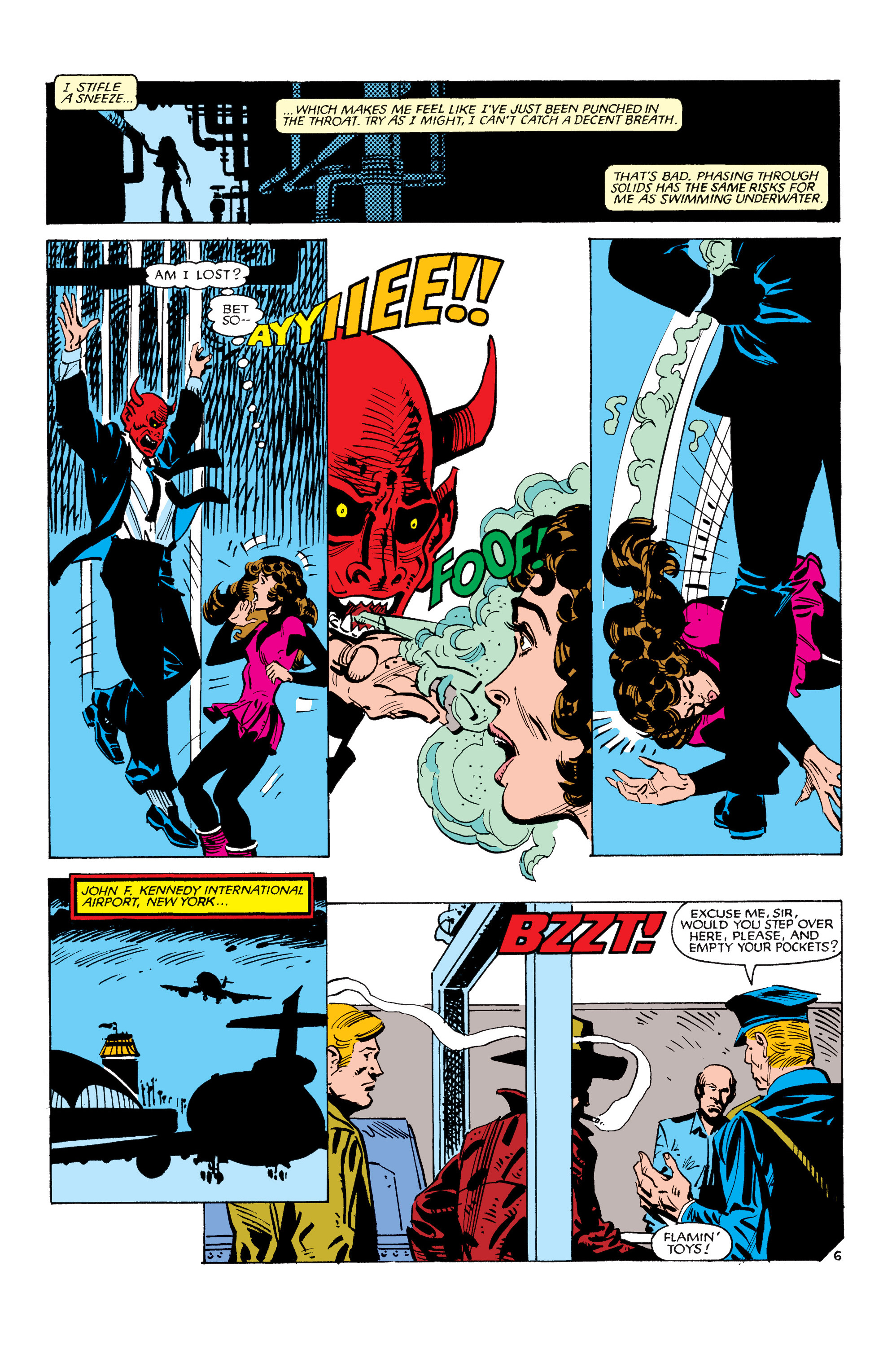 Read online Uncanny X-Men Omnibus comic -  Issue # TPB 4 (Part 4) - 62