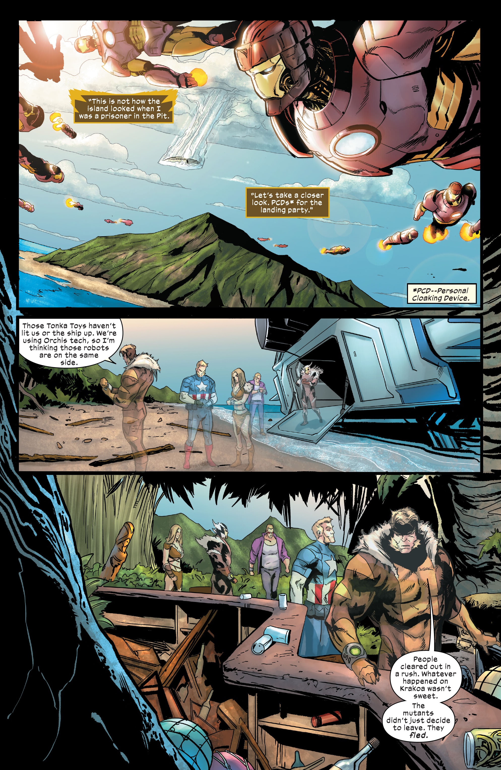 Read online Wolverine (2020) comic -  Issue #41 - 9