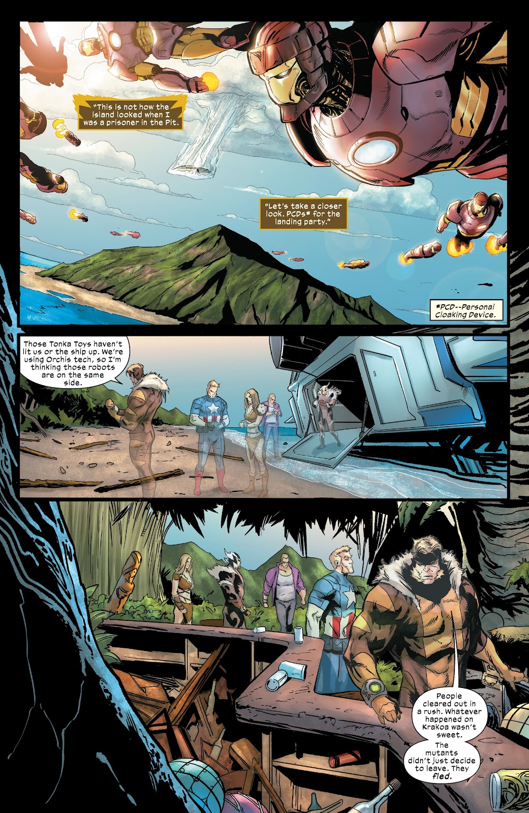 Wolverine (2020) issue 41 - Page 9