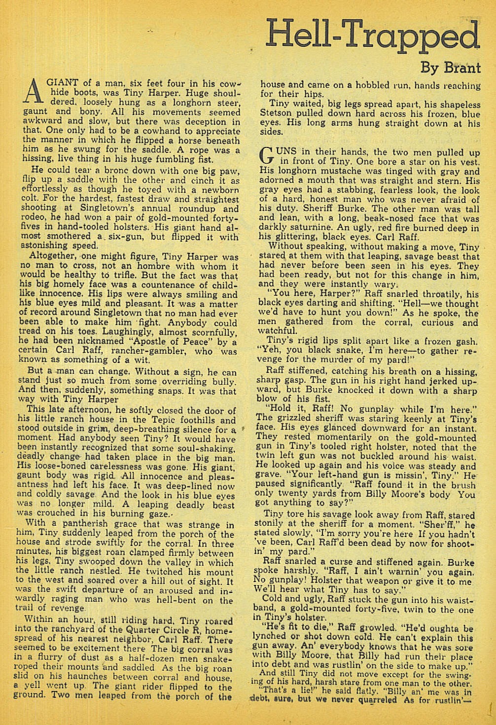 Read online Super-Mystery Comics comic -  Issue #17 - 27